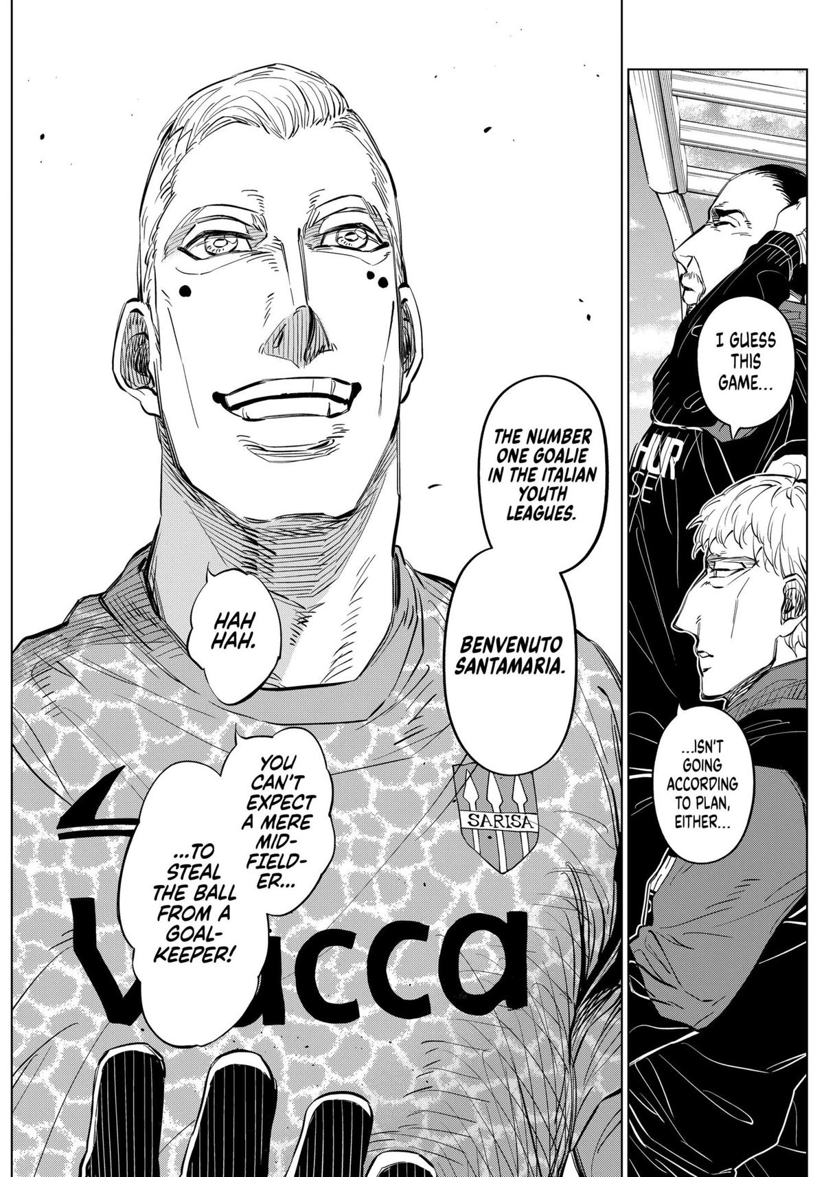 Catenaccio Chapter 34 - Page 15