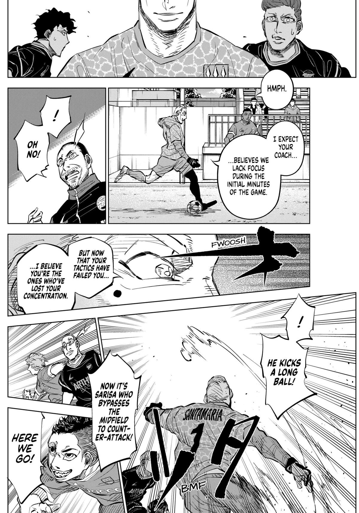 Catenaccio Chapter 34 - Page 16