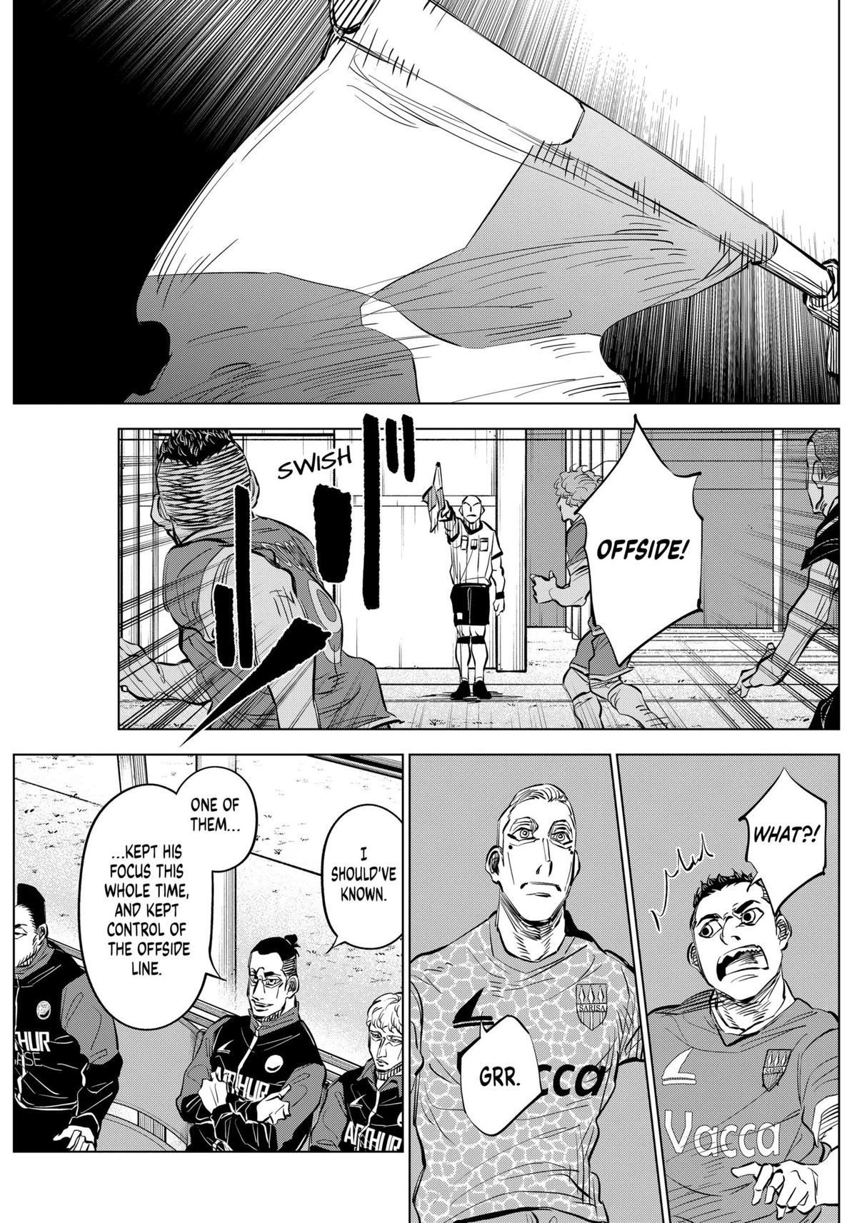 Catenaccio Chapter 34 - Page 17