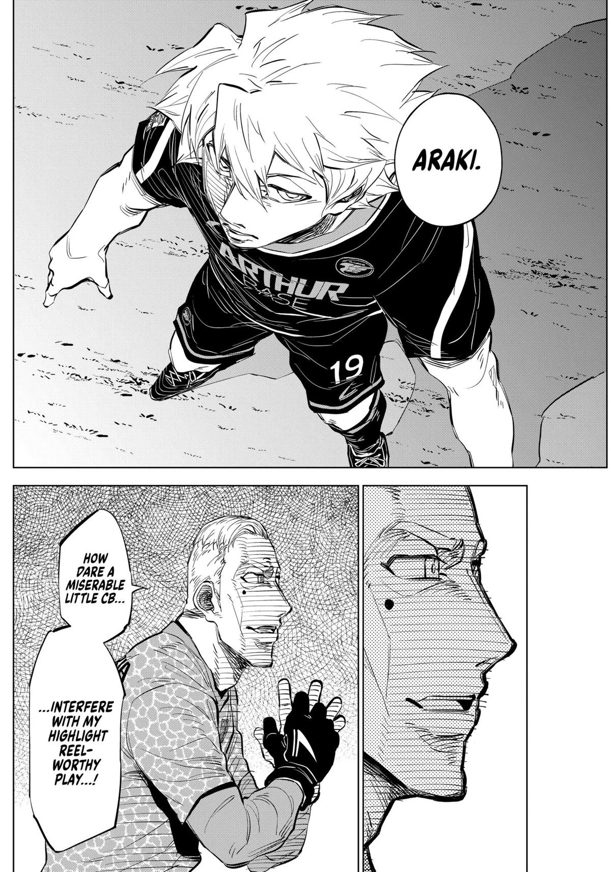 Catenaccio Chapter 34 - Page 18