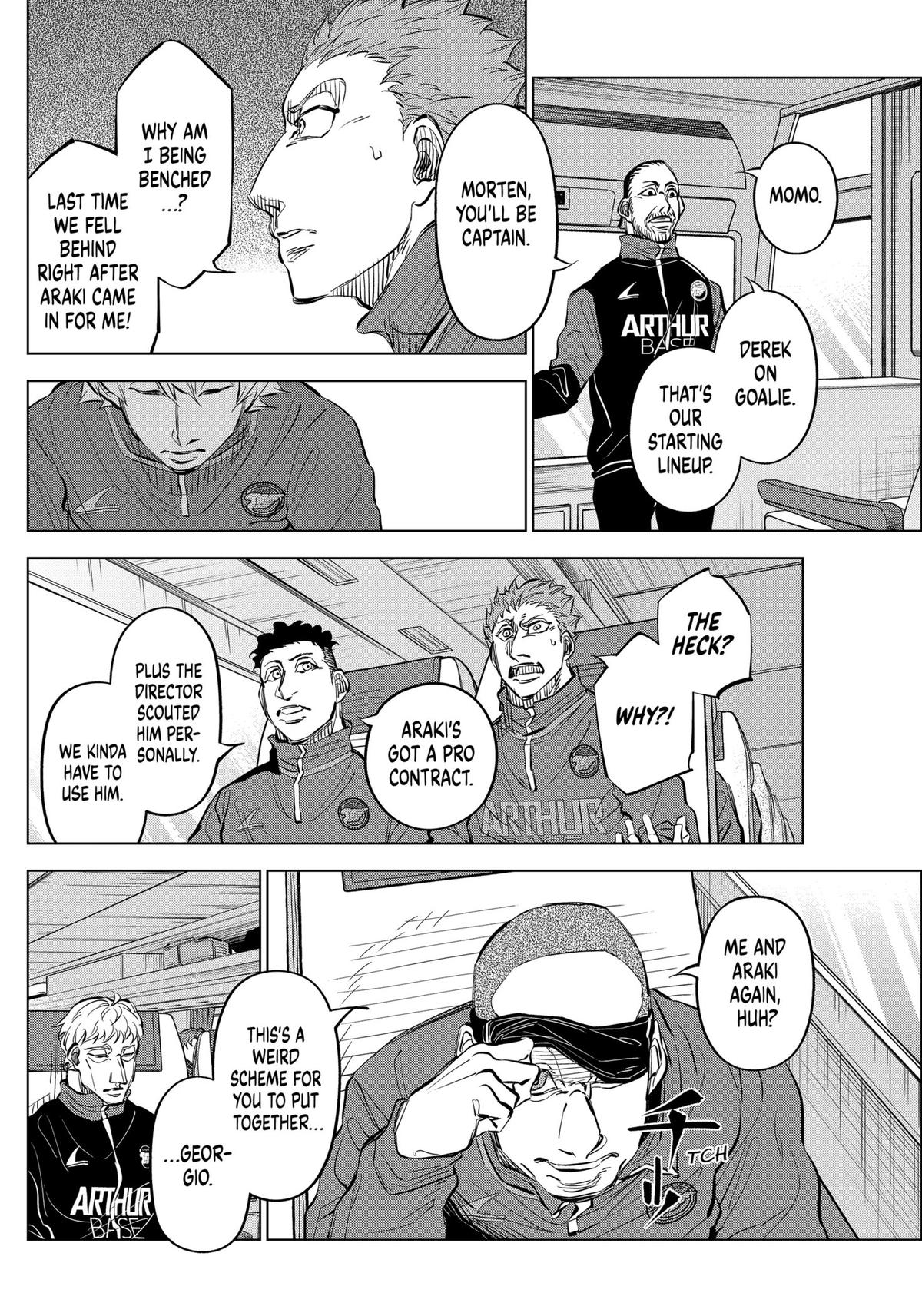 Catenaccio Chapter 34 - Page 4