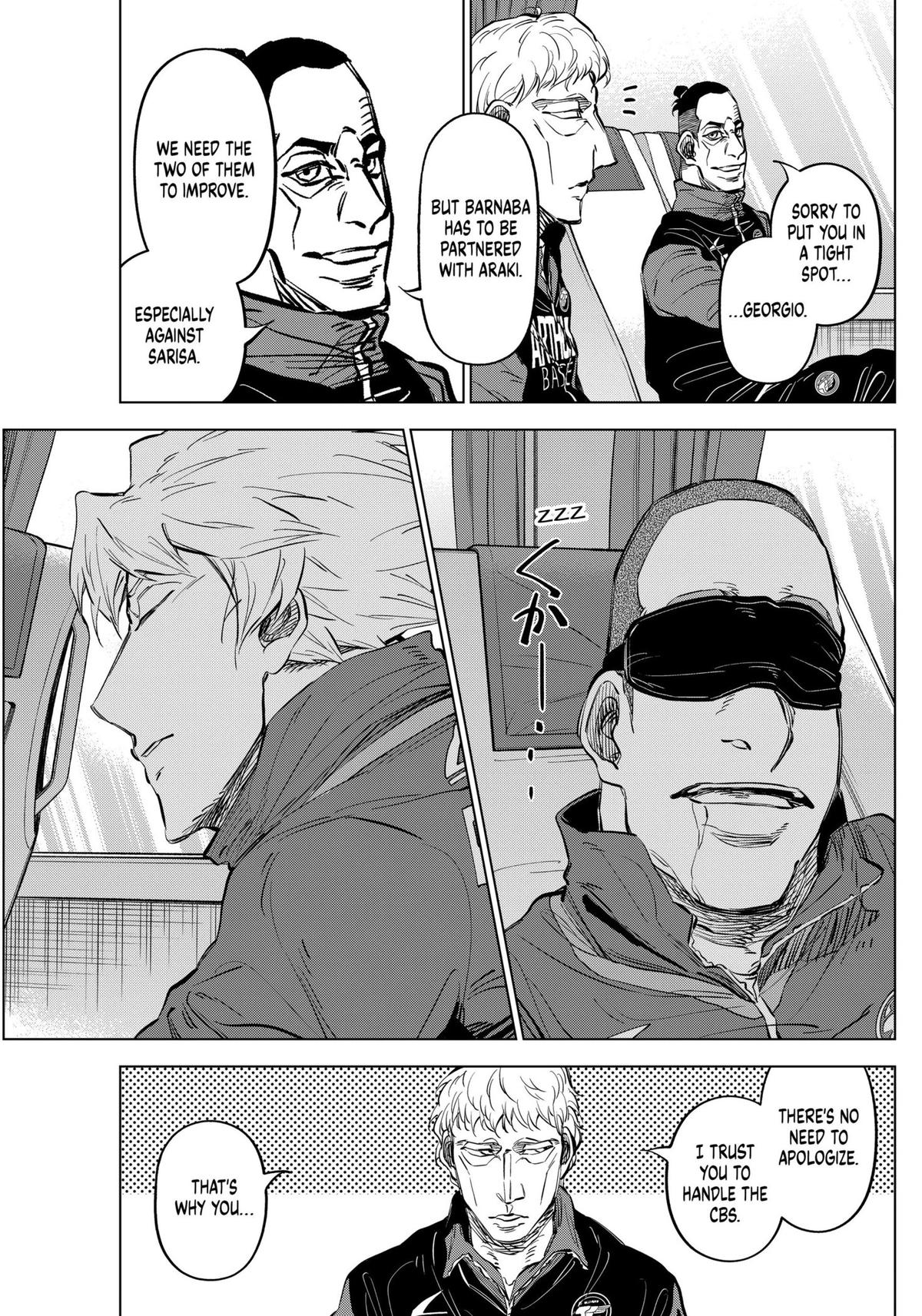 Catenaccio Chapter 34 - Page 5