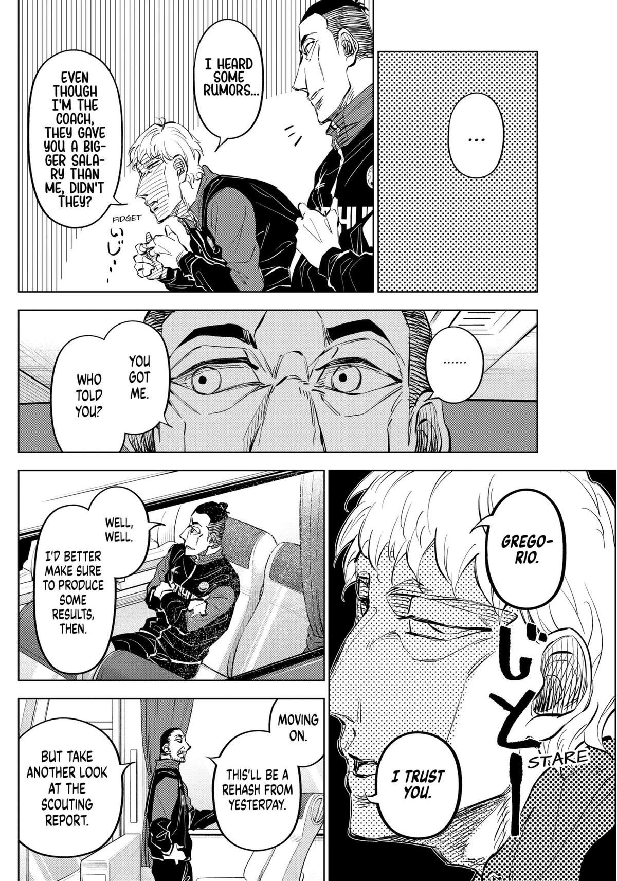 Catenaccio Chapter 34 - Page 6