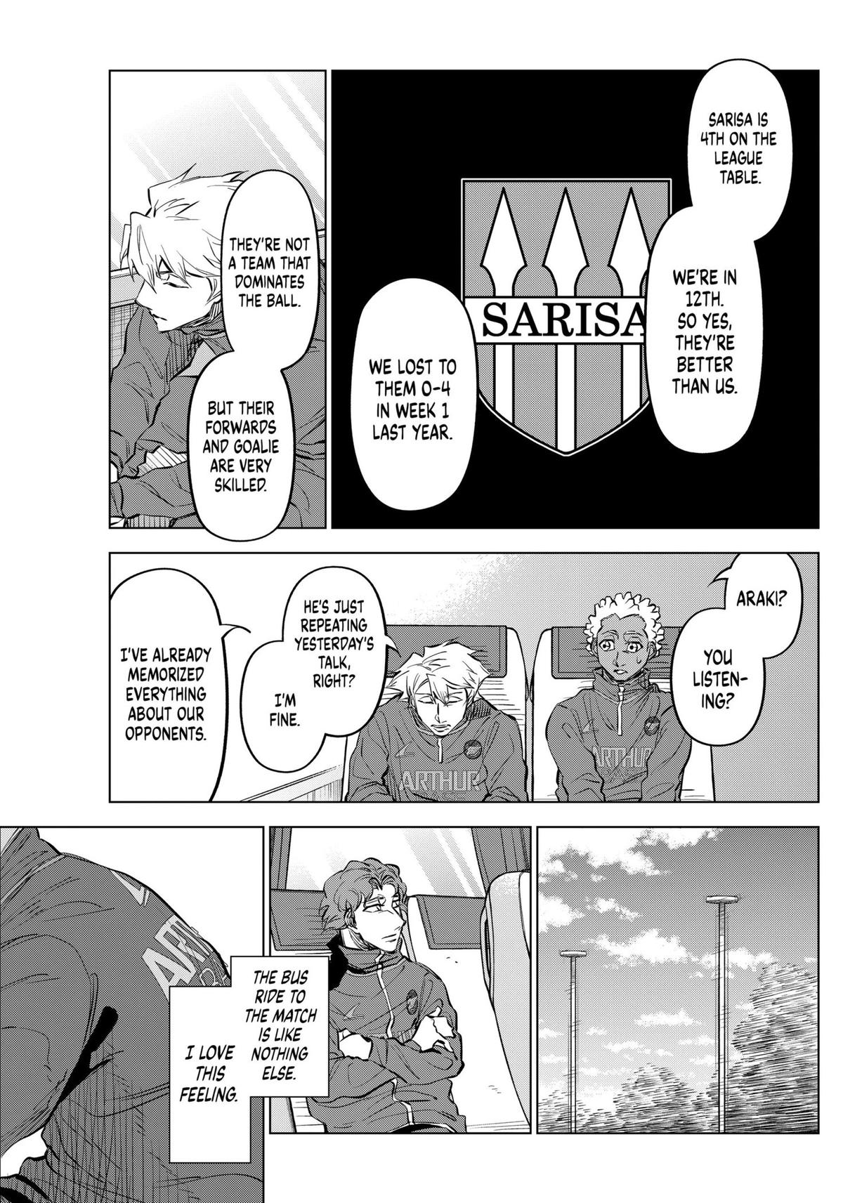 Catenaccio Chapter 34 - Page 7