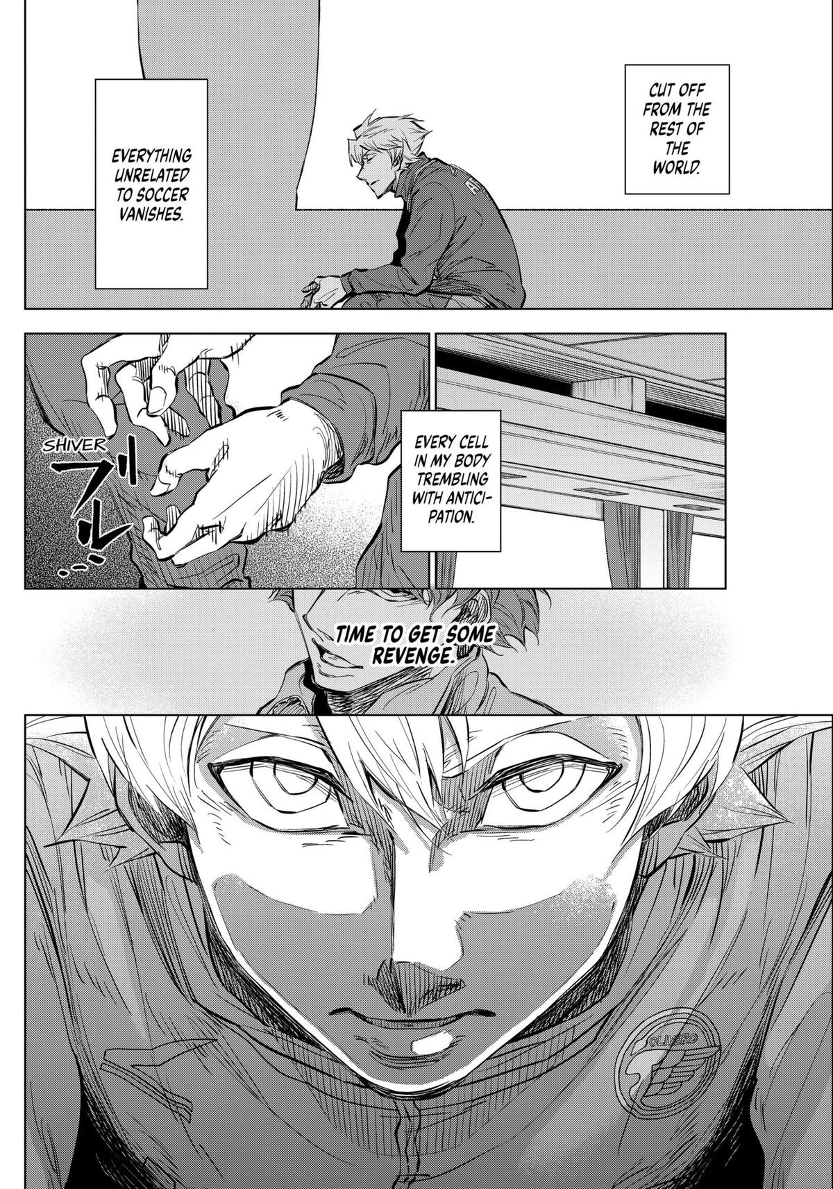 Catenaccio Chapter 34 - Page 8