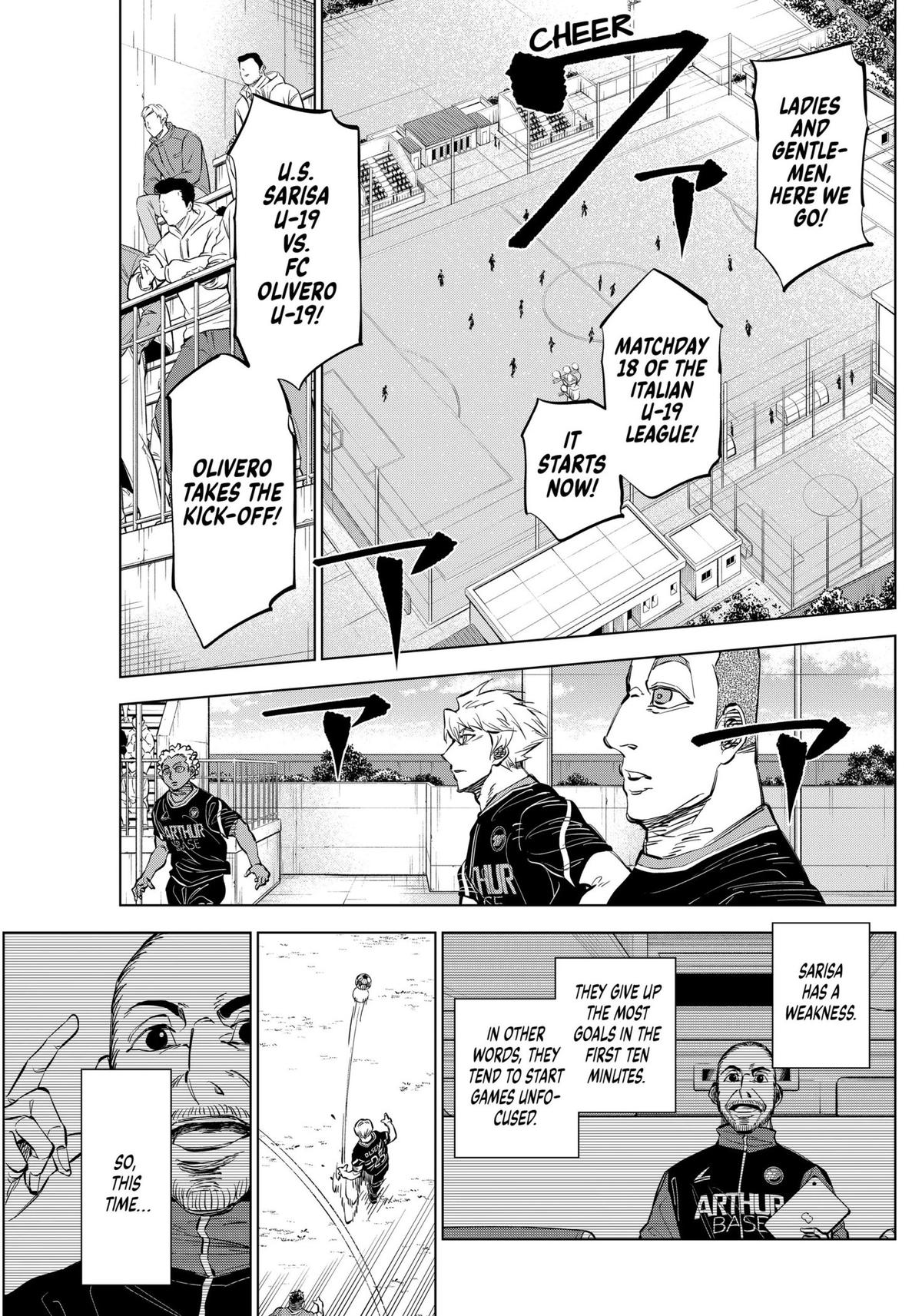 Catenaccio Chapter 34 - Page 9