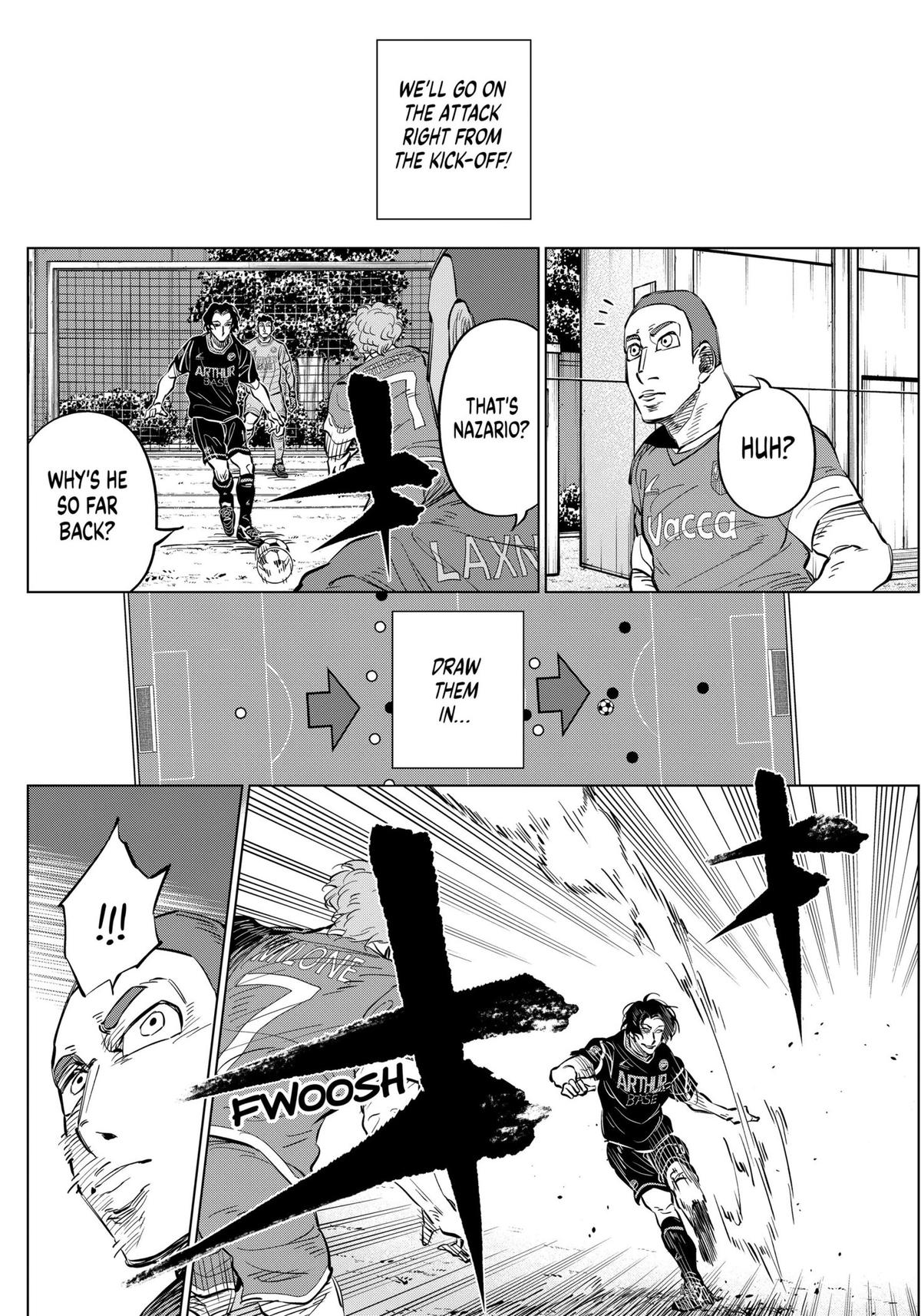 Catenaccio Chapter 34 - Page 10