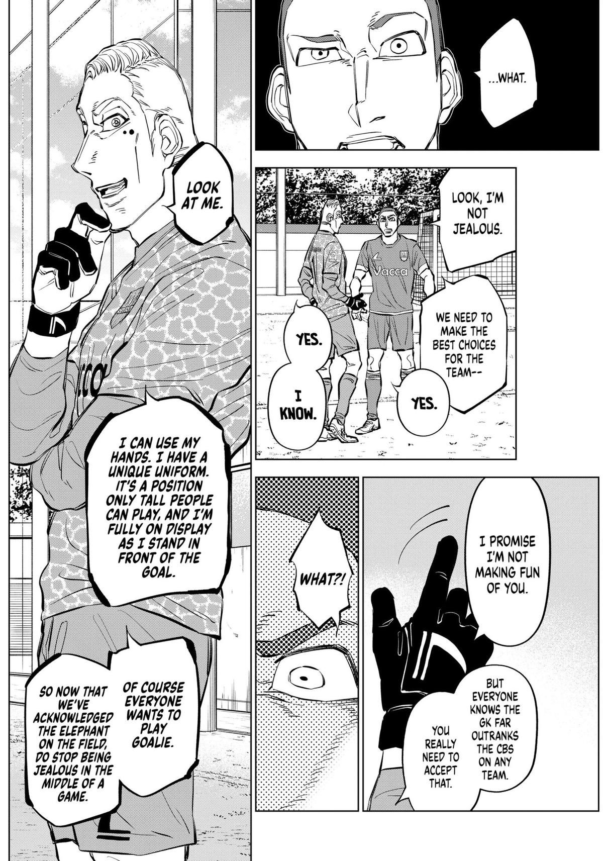 Catenaccio Chapter 35 - Page 2