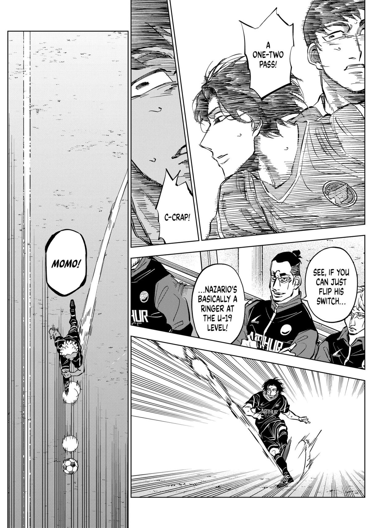 Catenaccio Chapter 35 - Page 11