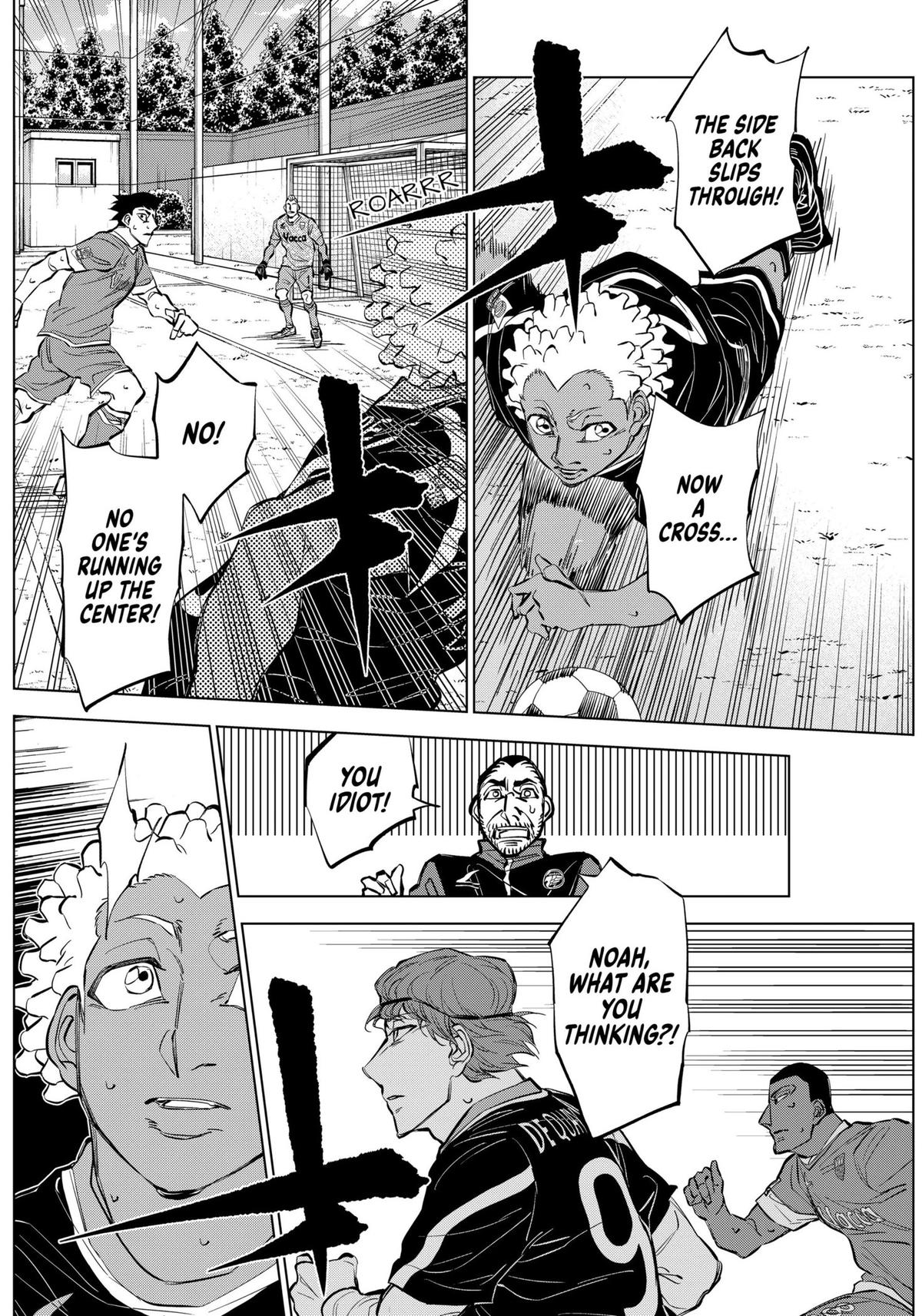 Catenaccio Chapter 35 - Page 12