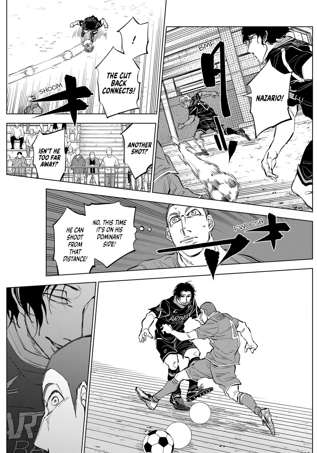 Catenaccio Chapter 35 - Page 13