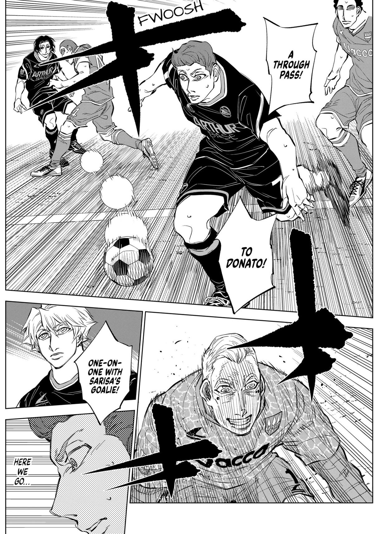 Catenaccio Chapter 35 - Page 14
