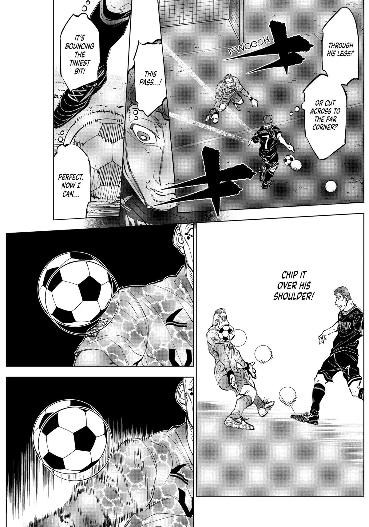Catenaccio Chapter 35 - Page 15