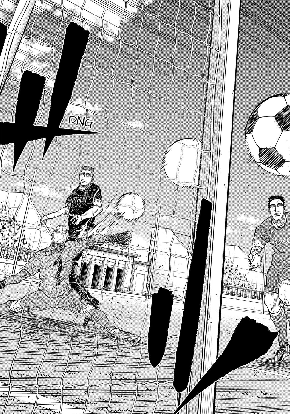 Catenaccio Chapter 35 - Page 16