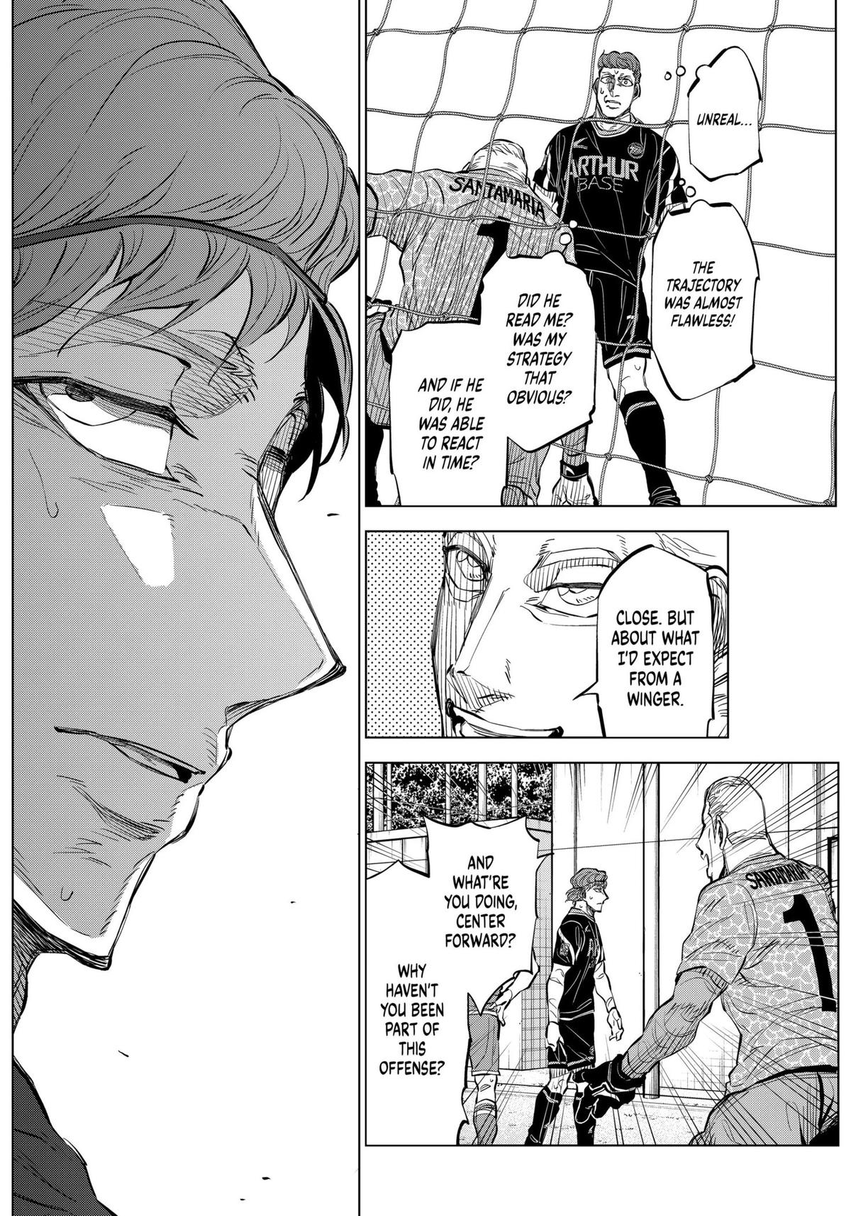 Catenaccio Chapter 35 - Page 18