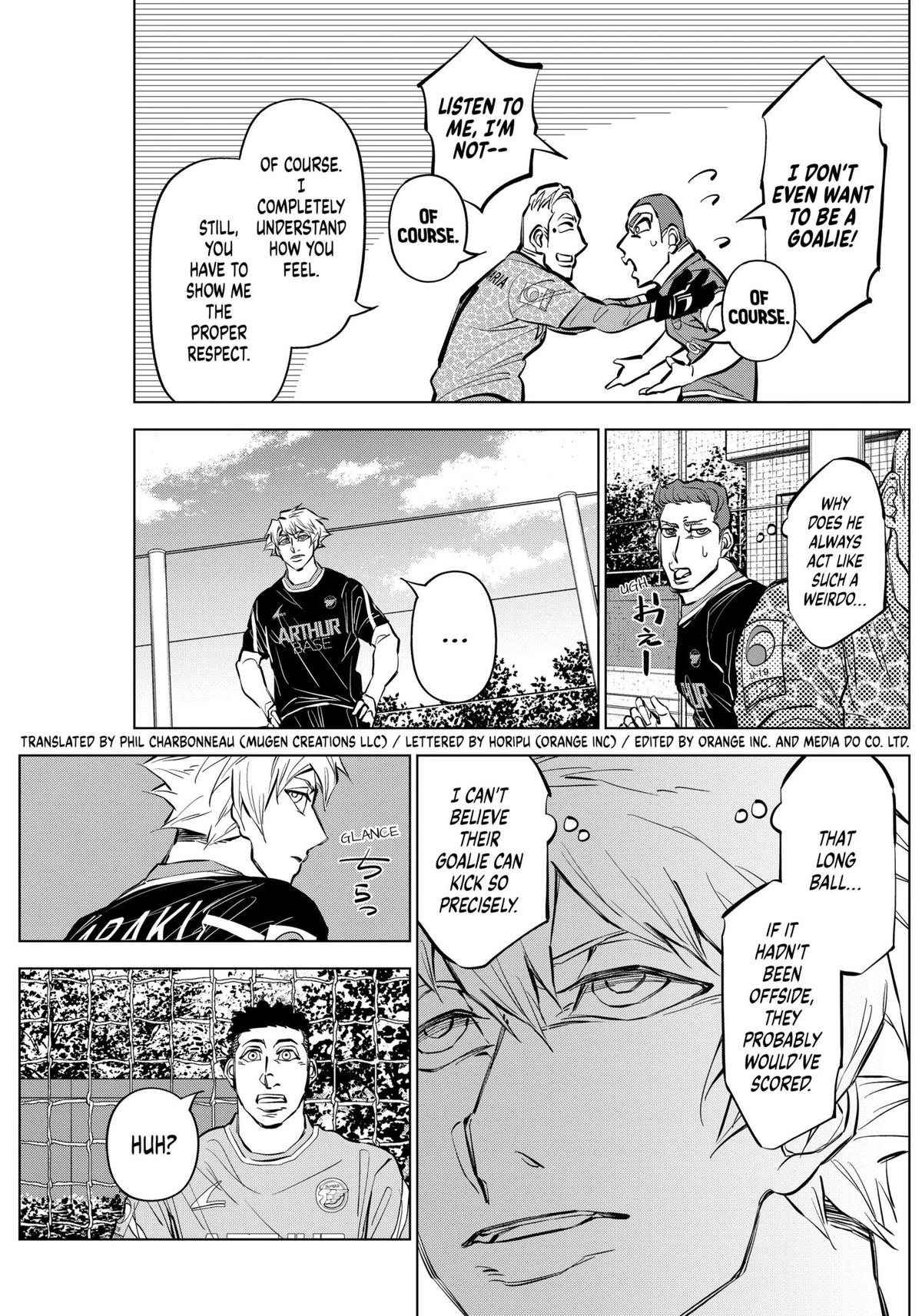 Catenaccio Chapter 35 - Page 3