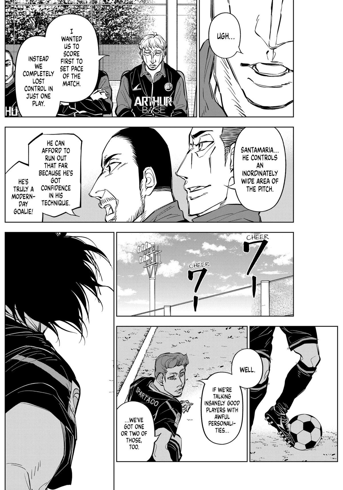 Catenaccio Chapter 35 - Page 4