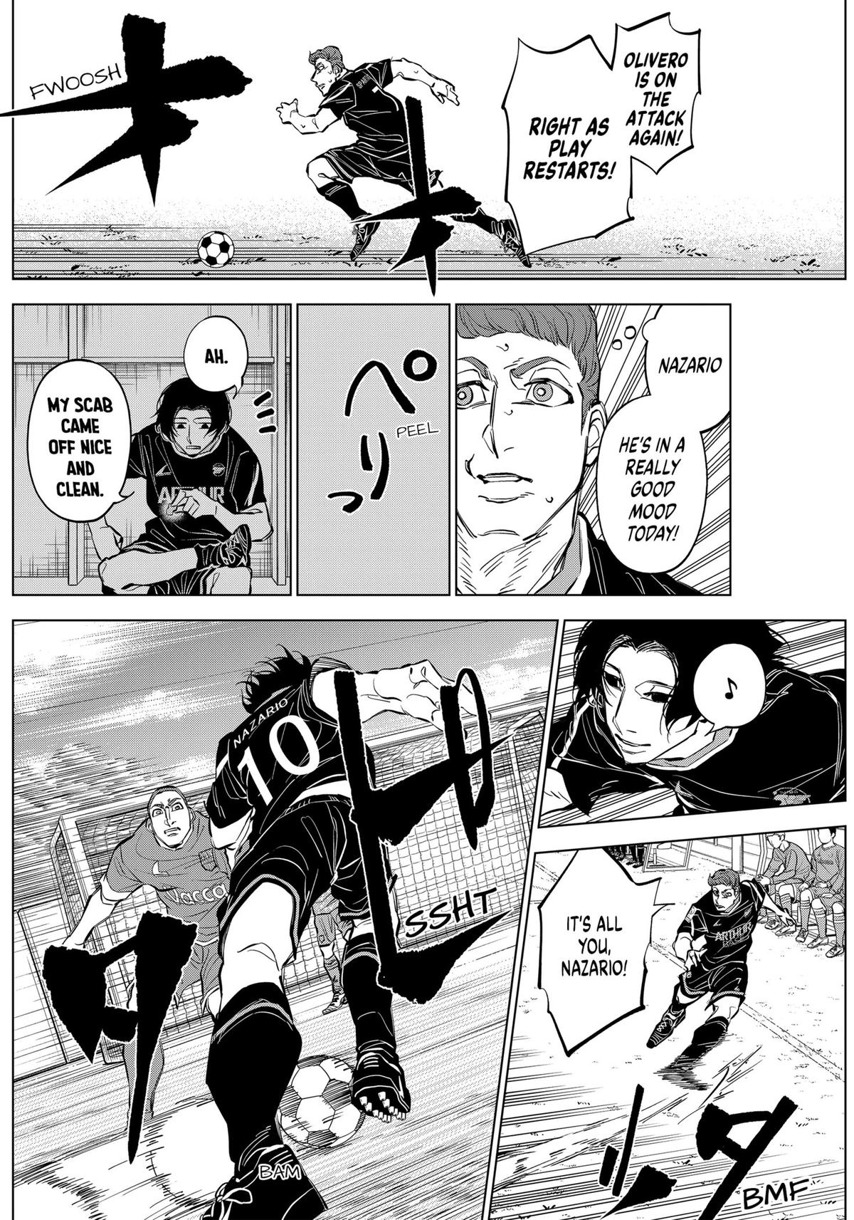 Catenaccio Chapter 35 - Page 6