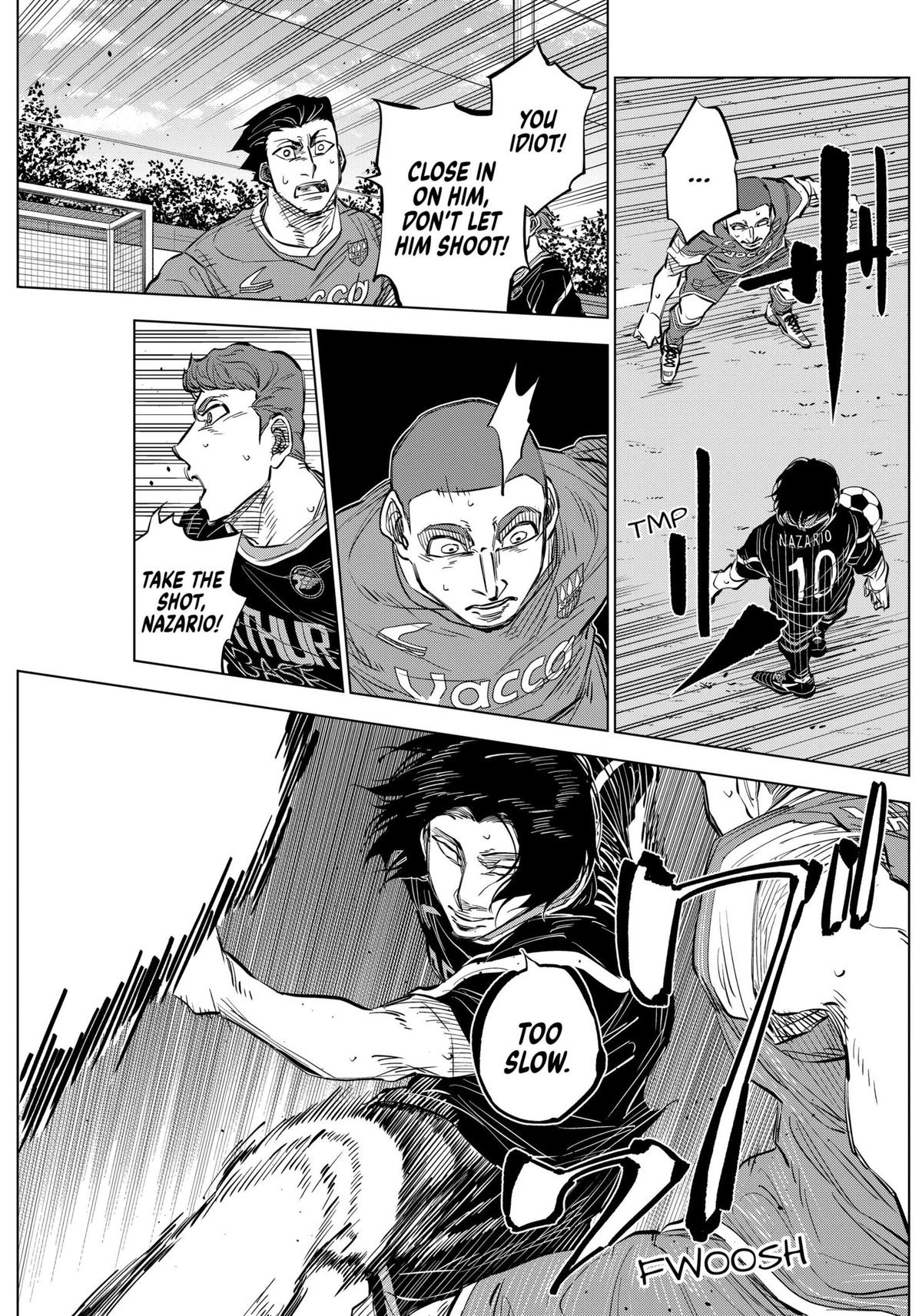 Catenaccio Chapter 35 - Page 7
