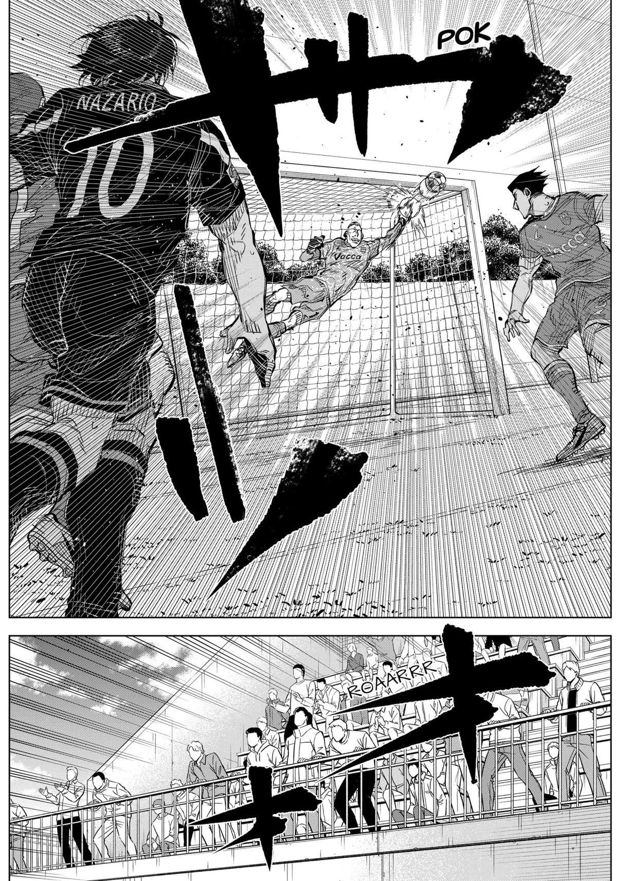 Catenaccio Chapter 35 - Page 8