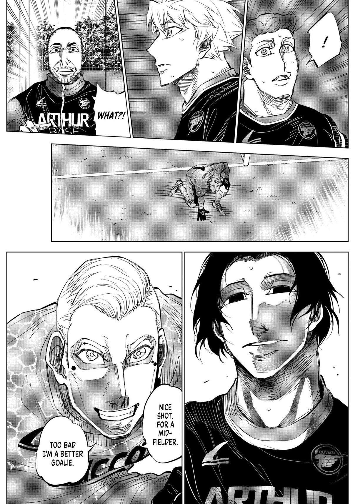 Catenaccio Chapter 35 - Page 9