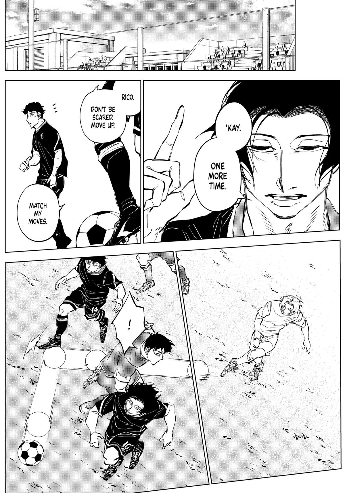 Catenaccio Chapter 35 - Page 10