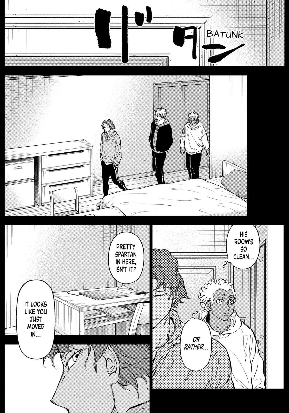 Catenaccio Chapter 36 - Page 2
