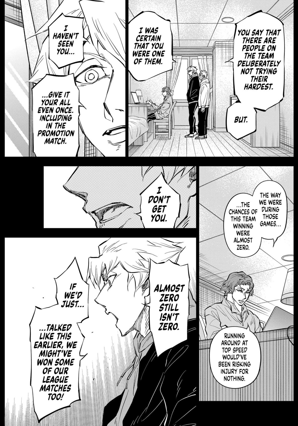 Catenaccio Chapter 36 - Page 11