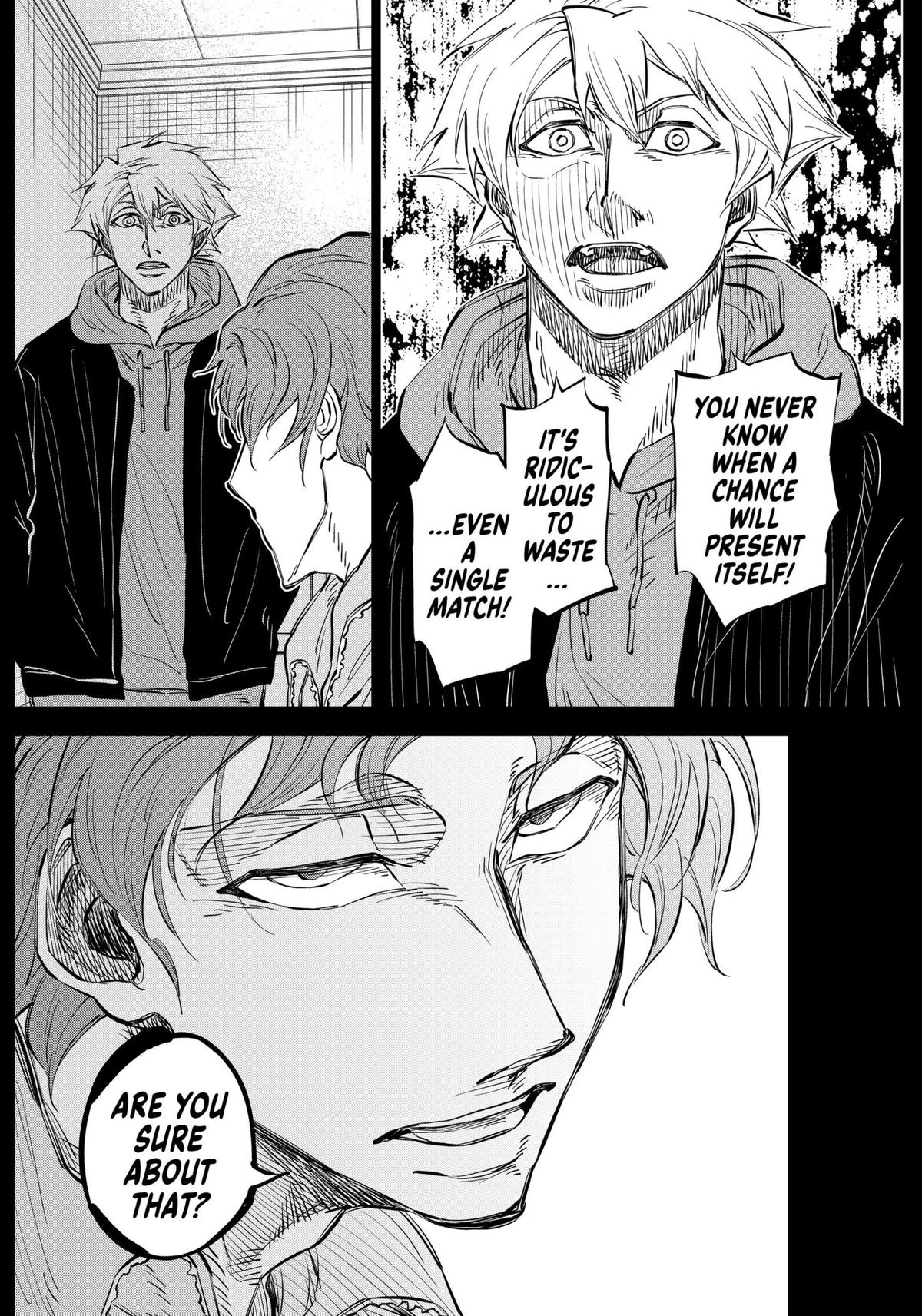 Catenaccio Chapter 36 - Page 12