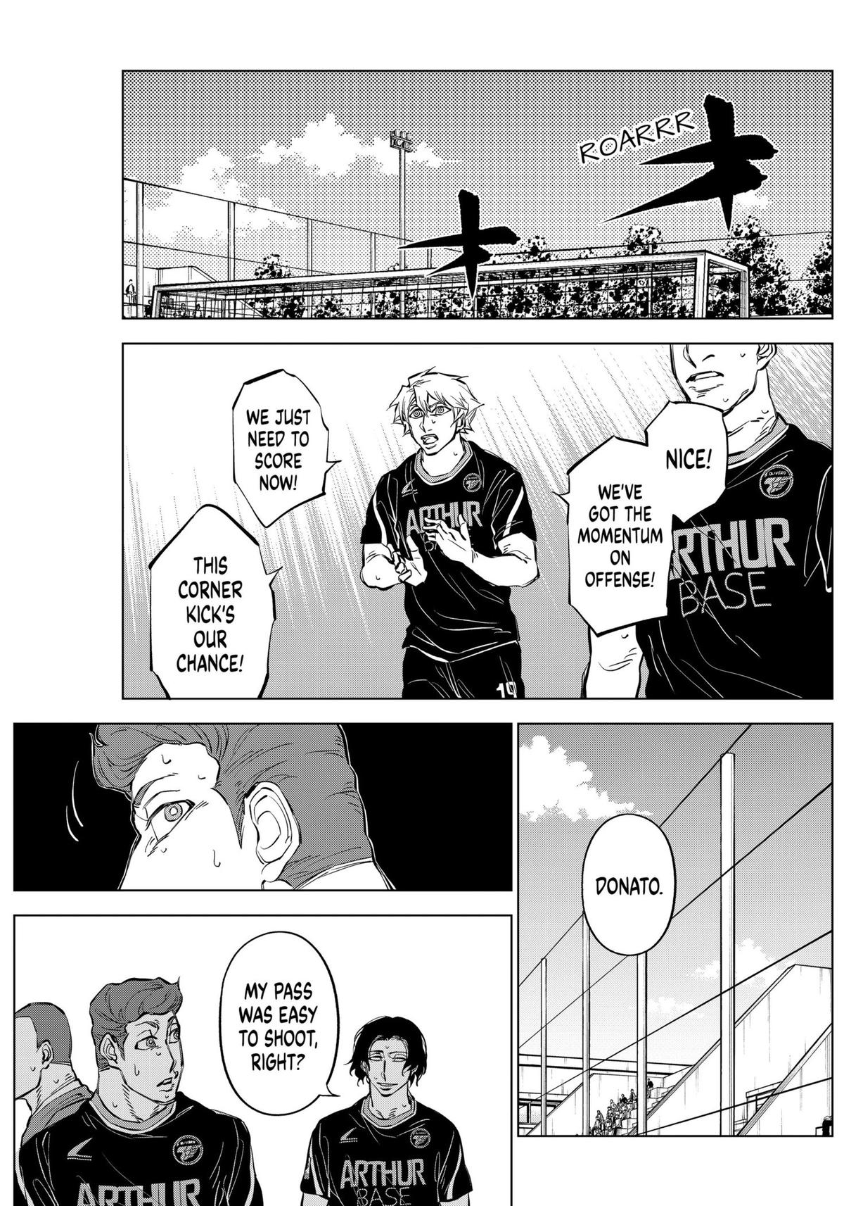 Catenaccio Chapter 36 - Page 13