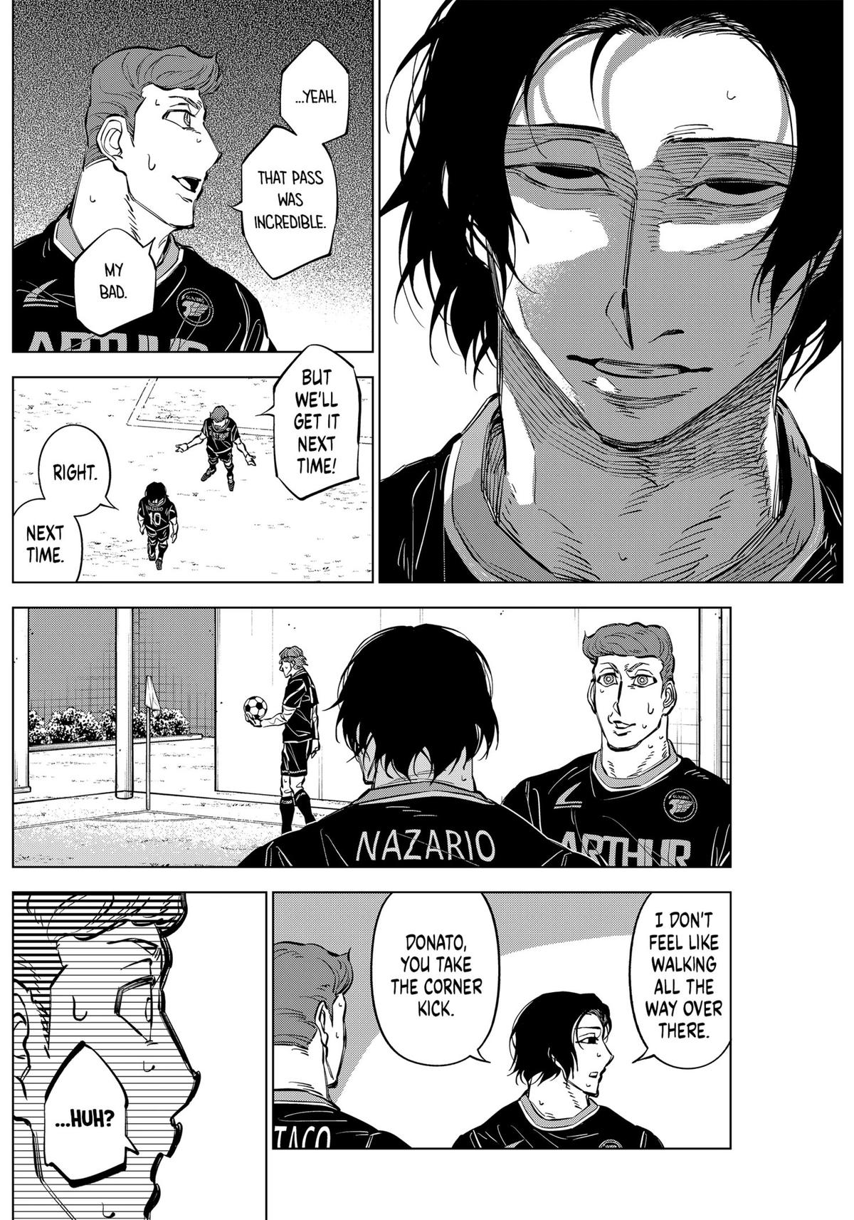 Catenaccio Chapter 36 - Page 14