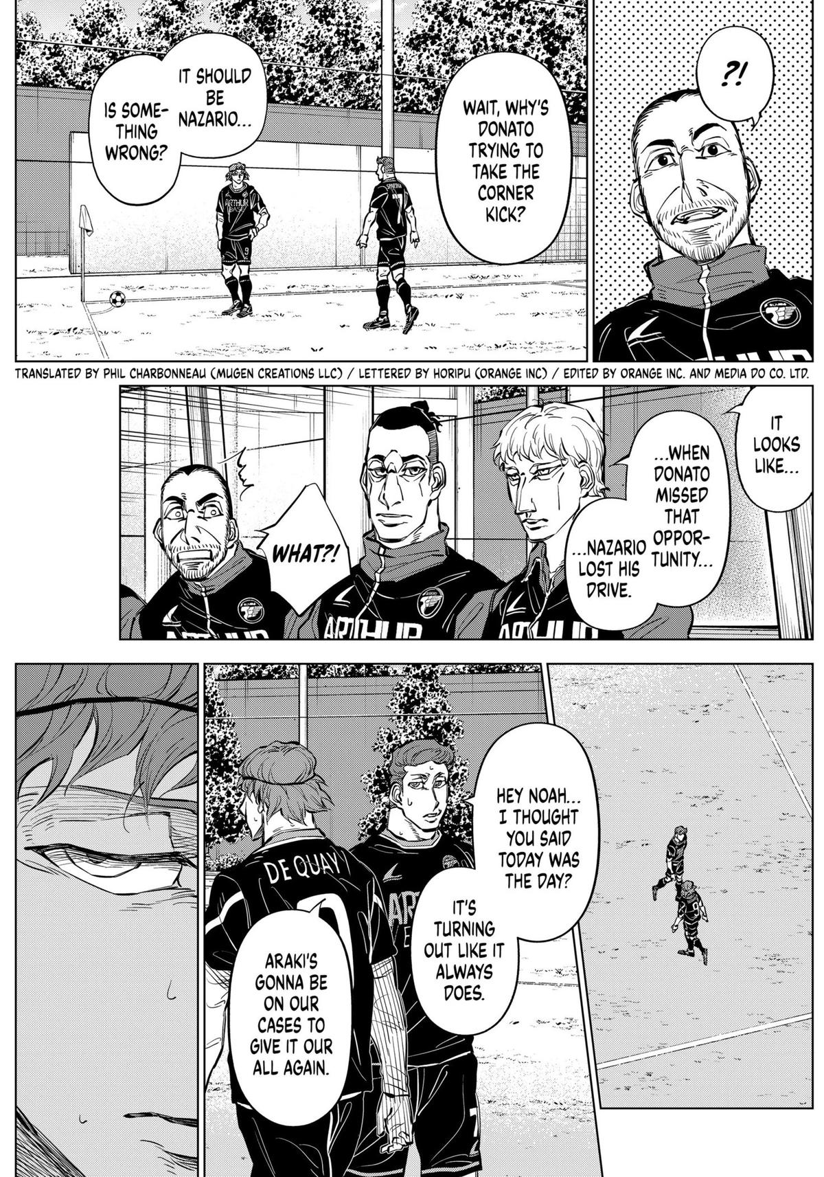 Catenaccio Chapter 36 - Page 15
