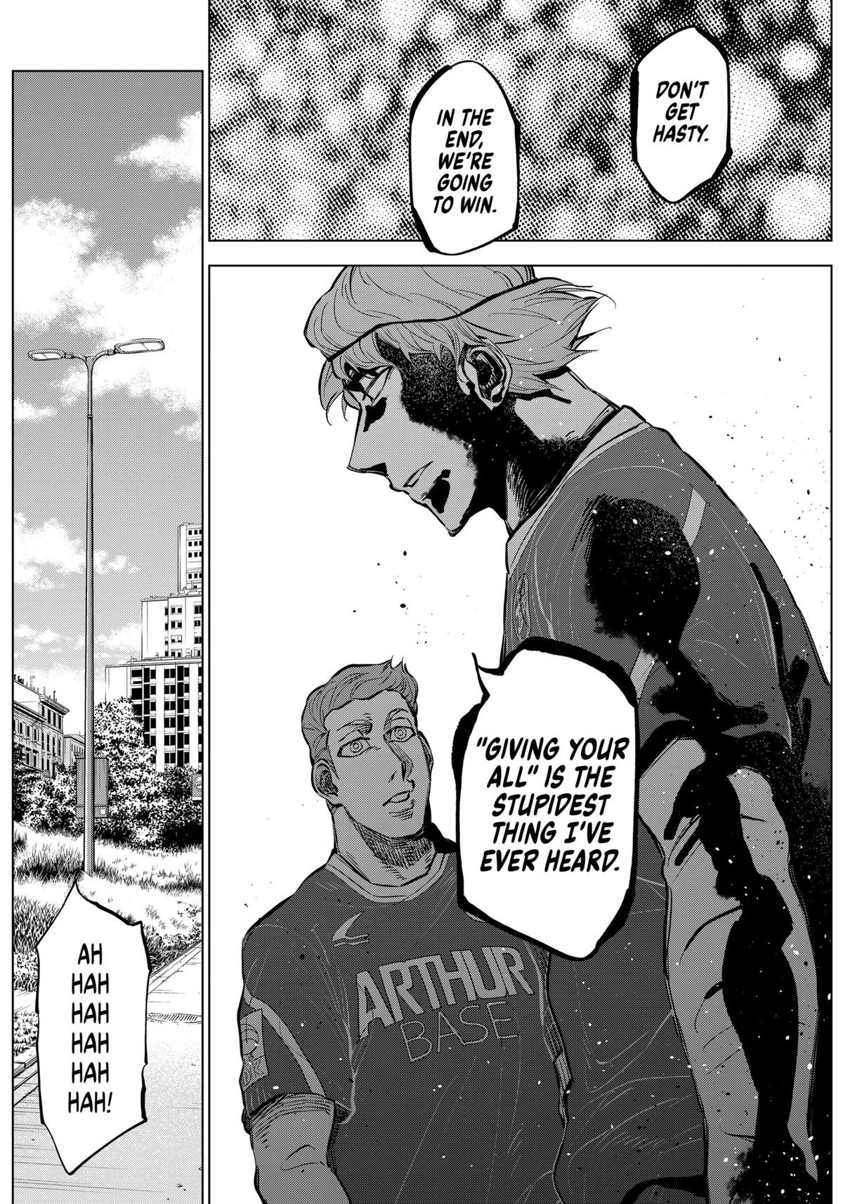 Catenaccio Chapter 36 - Page 16