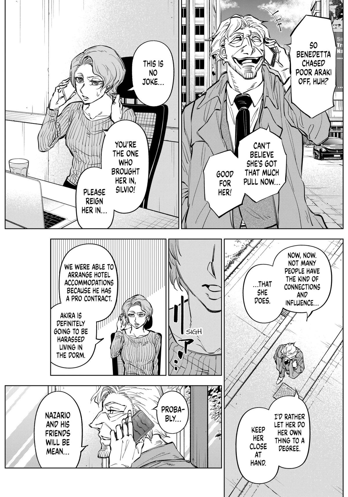 Catenaccio Chapter 36 - Page 17