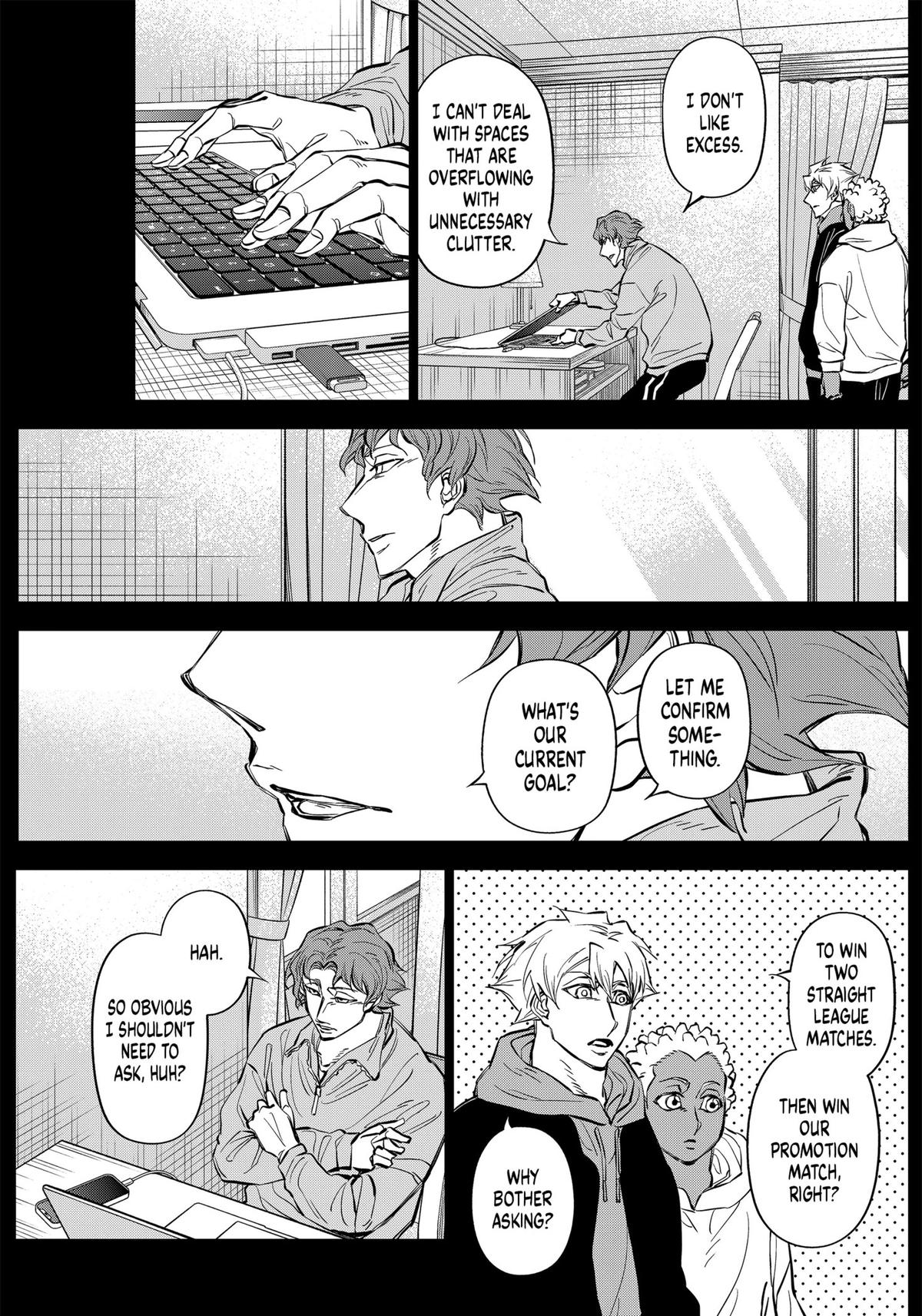 Catenaccio Chapter 36 - Page 3