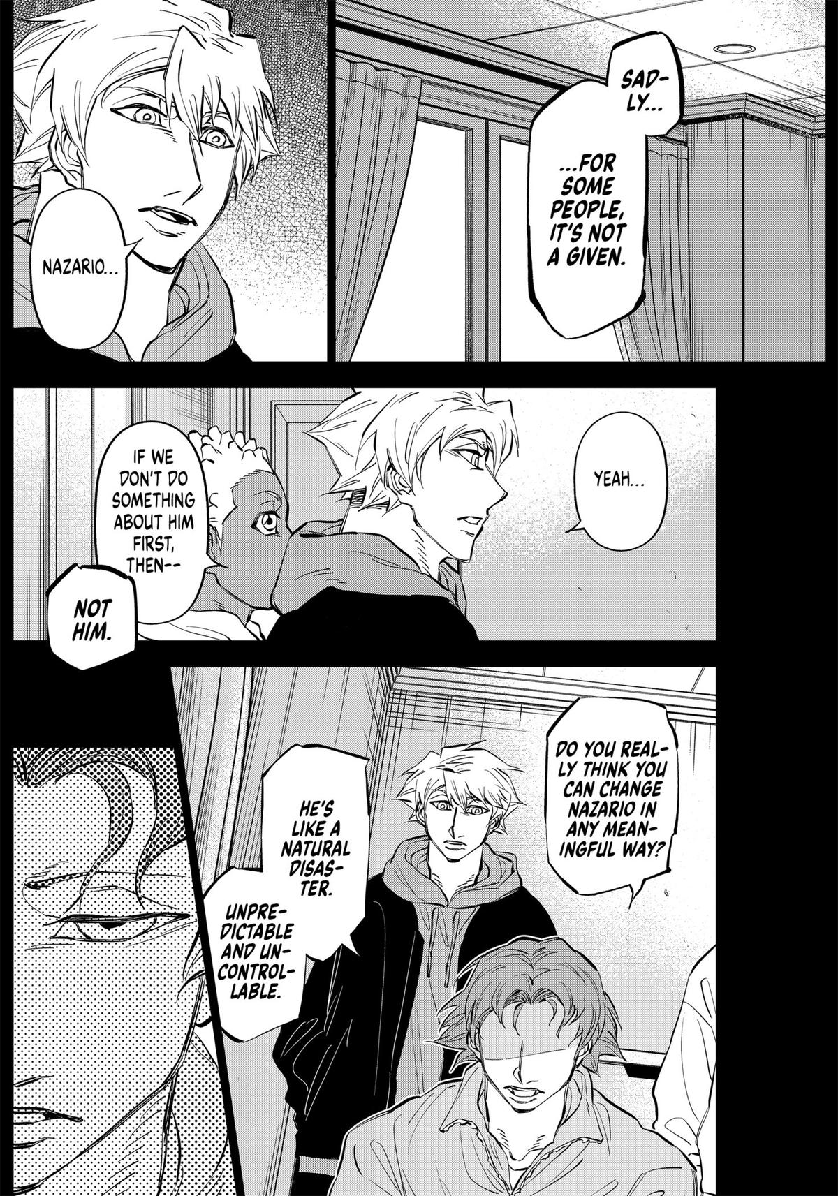 Catenaccio Chapter 36 - Page 4
