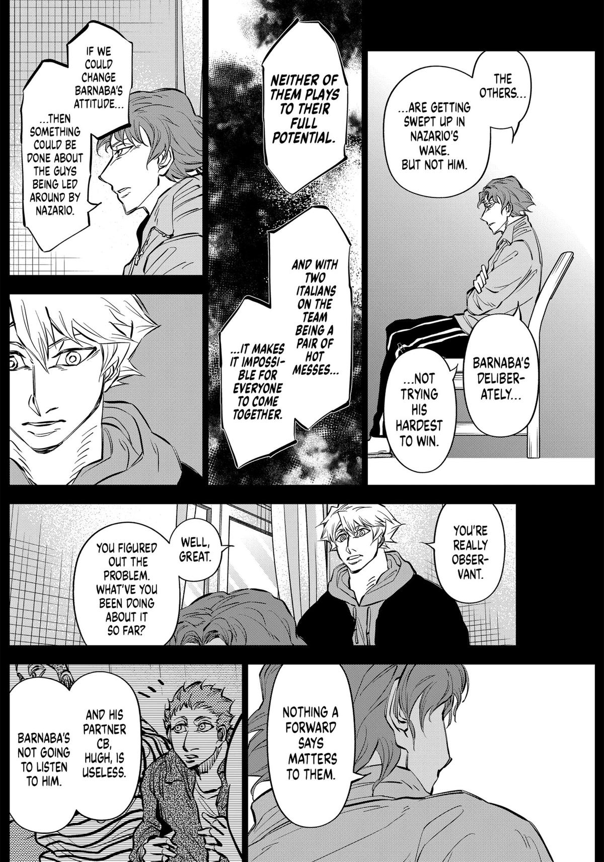 Catenaccio Chapter 36 - Page 6