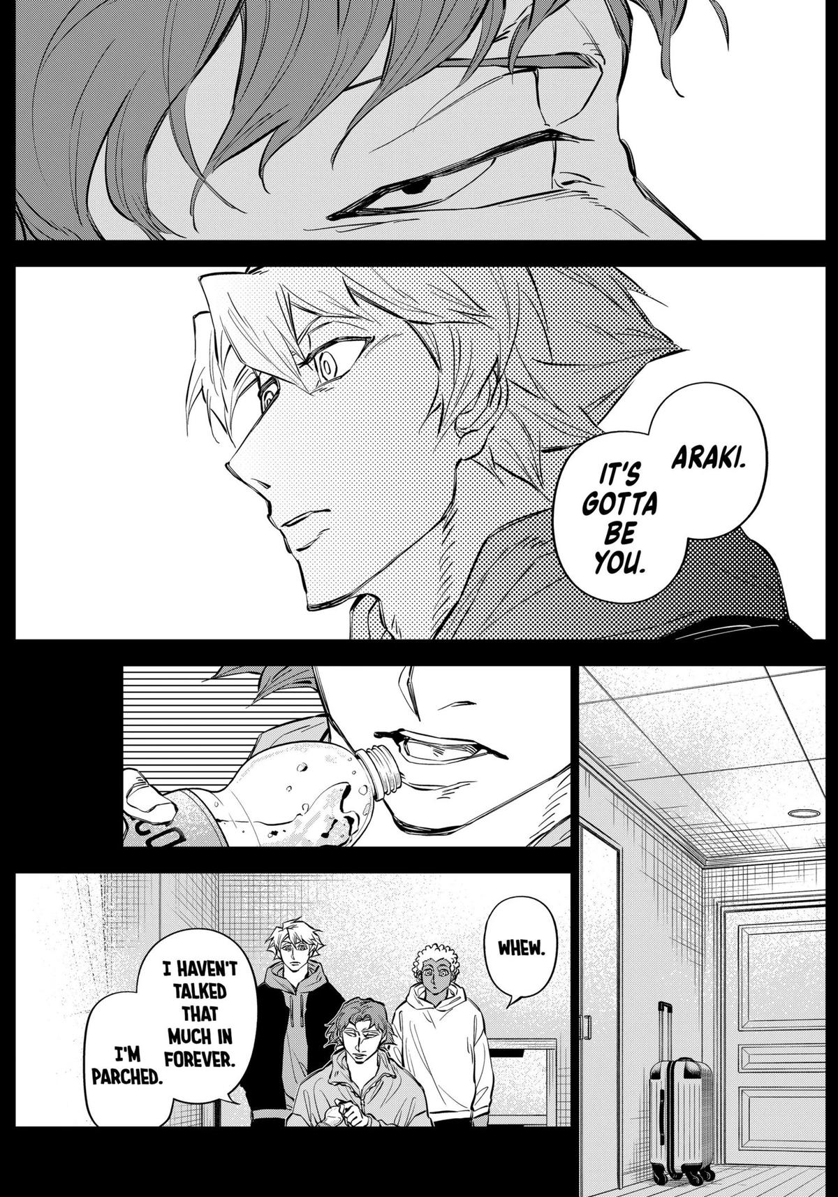 Catenaccio Chapter 36 - Page 7