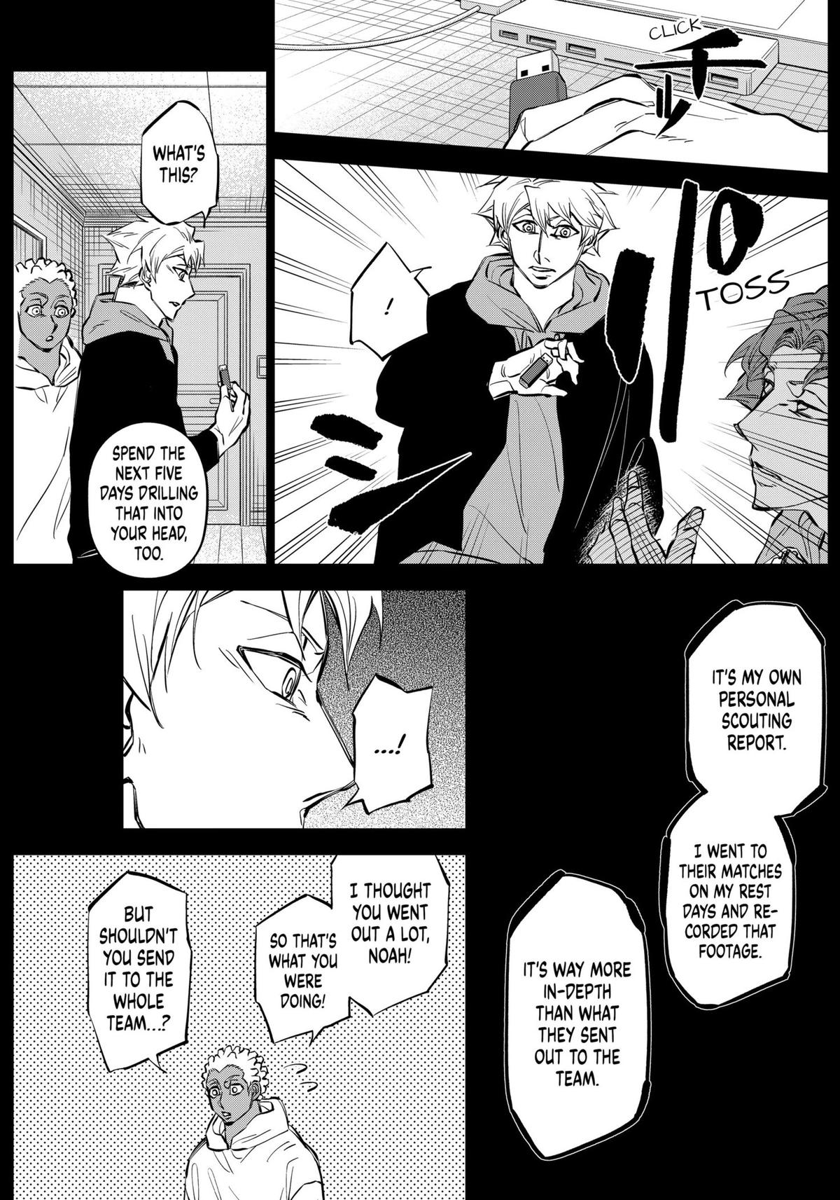 Catenaccio Chapter 36 - Page 9