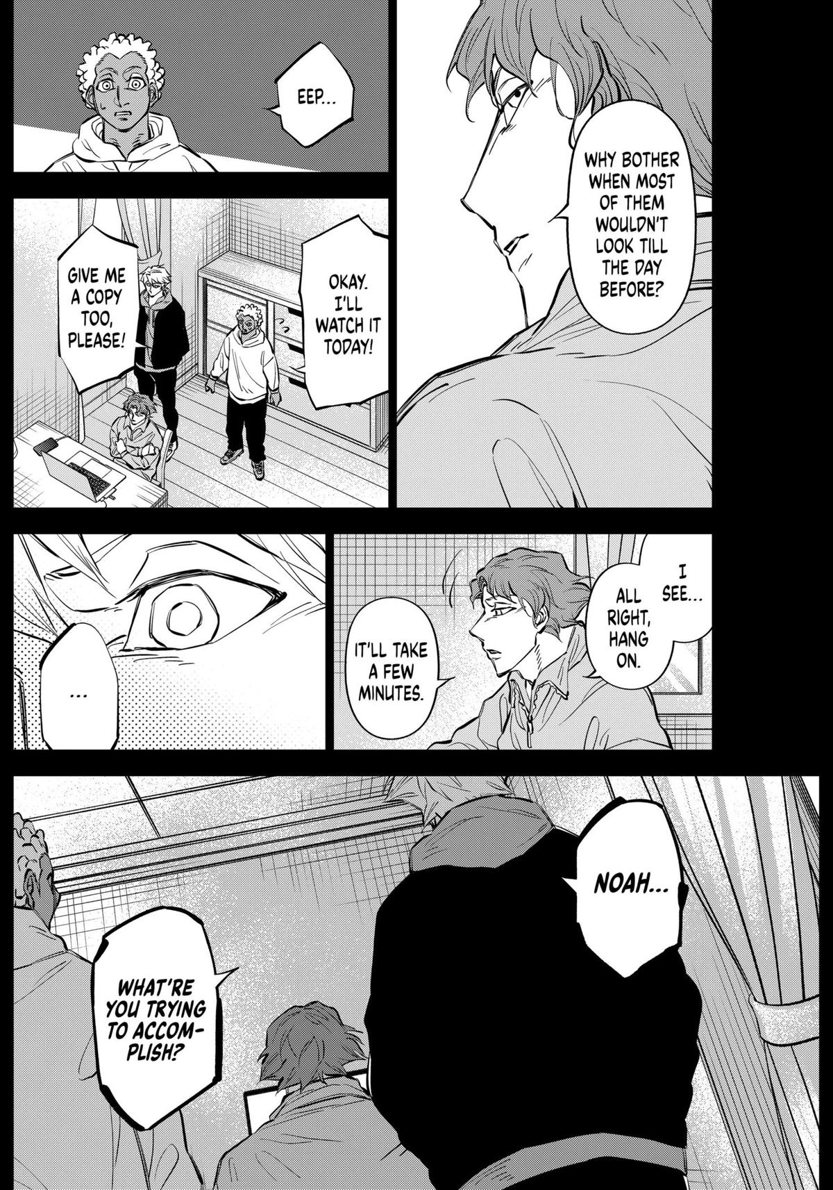 Catenaccio Chapter 36 - Page 10