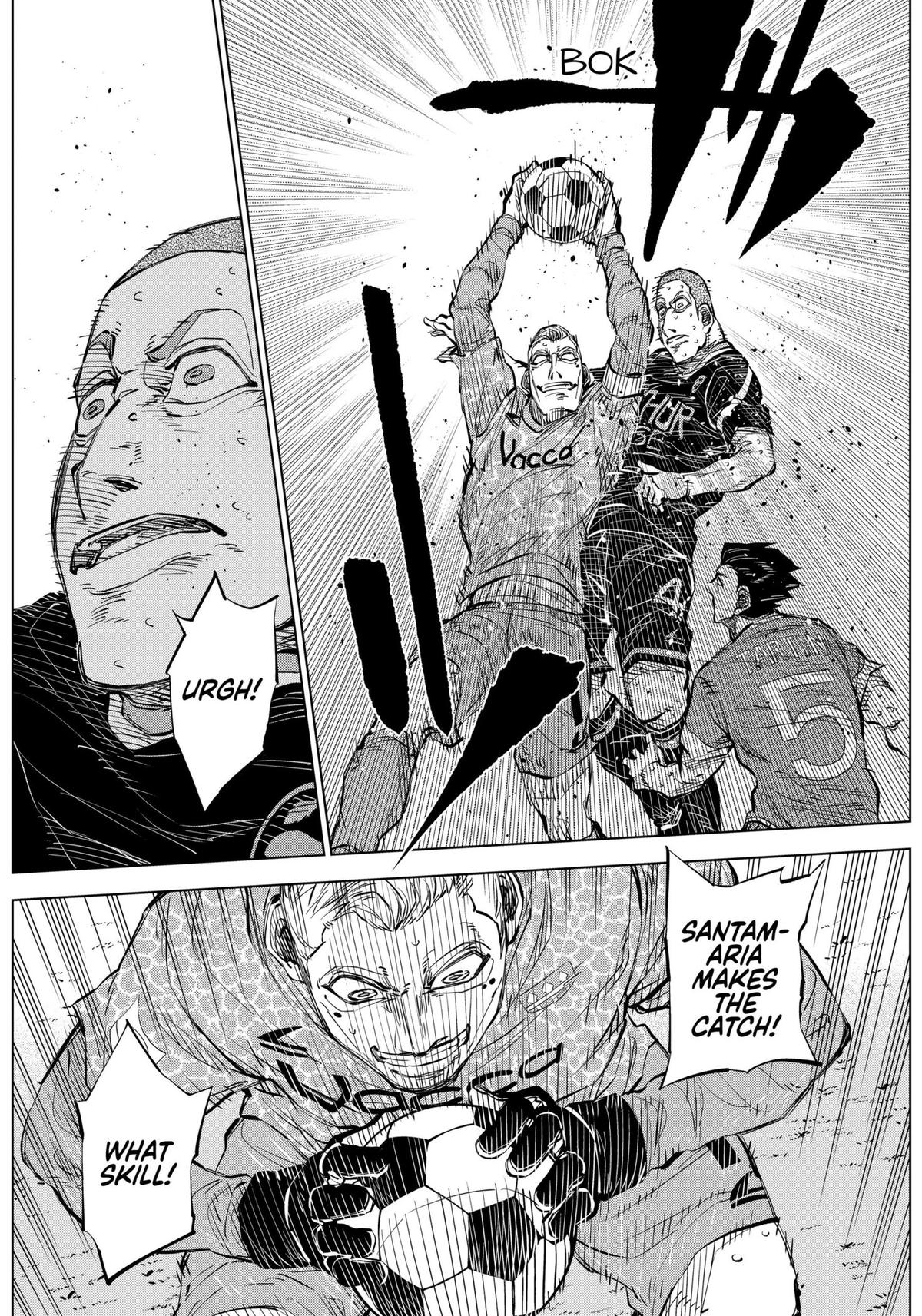 Catenaccio Chapter 37 - Page 2