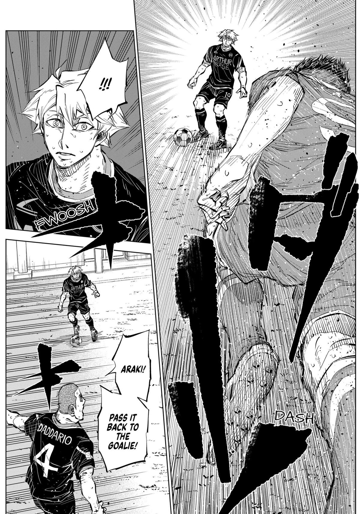Catenaccio Chapter 37 - Page 11