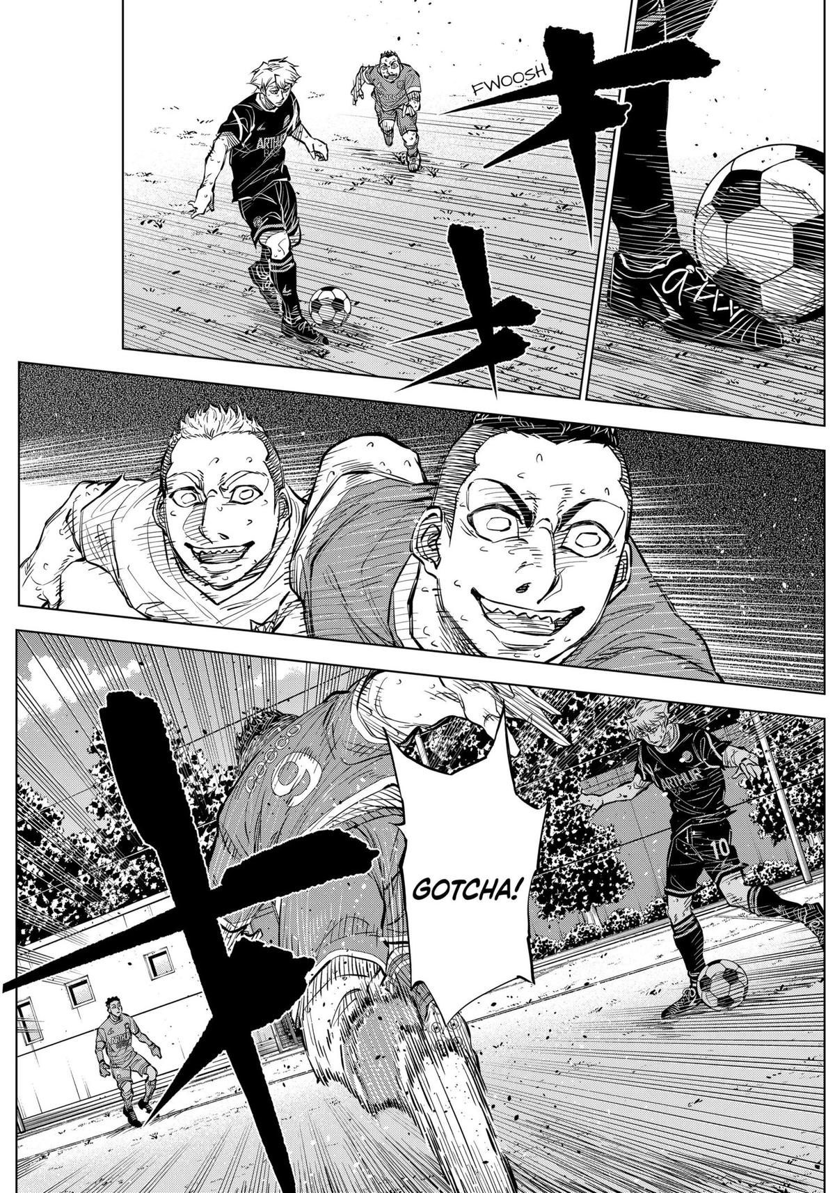 Catenaccio Chapter 37 - Page 13