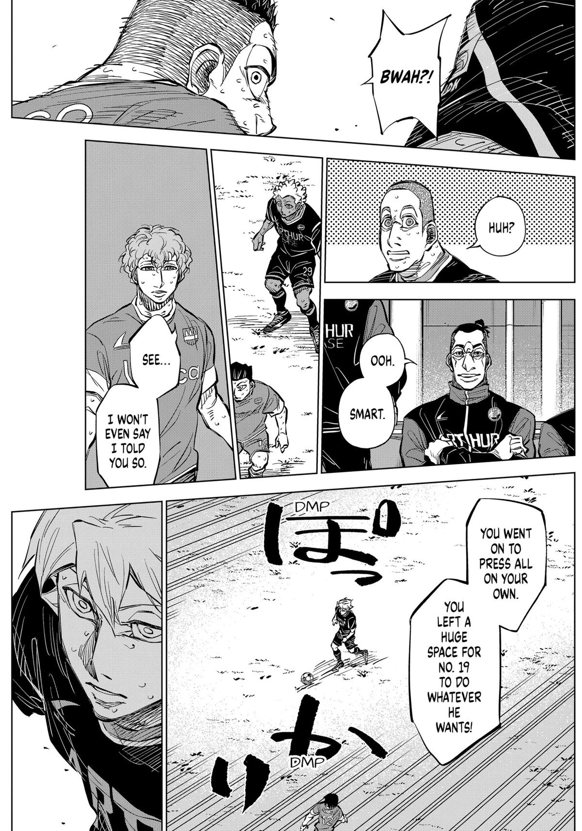 Catenaccio Chapter 37 - Page 15