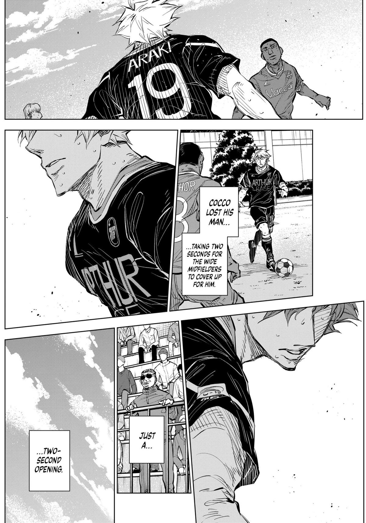 Catenaccio Chapter 37 - Page 16