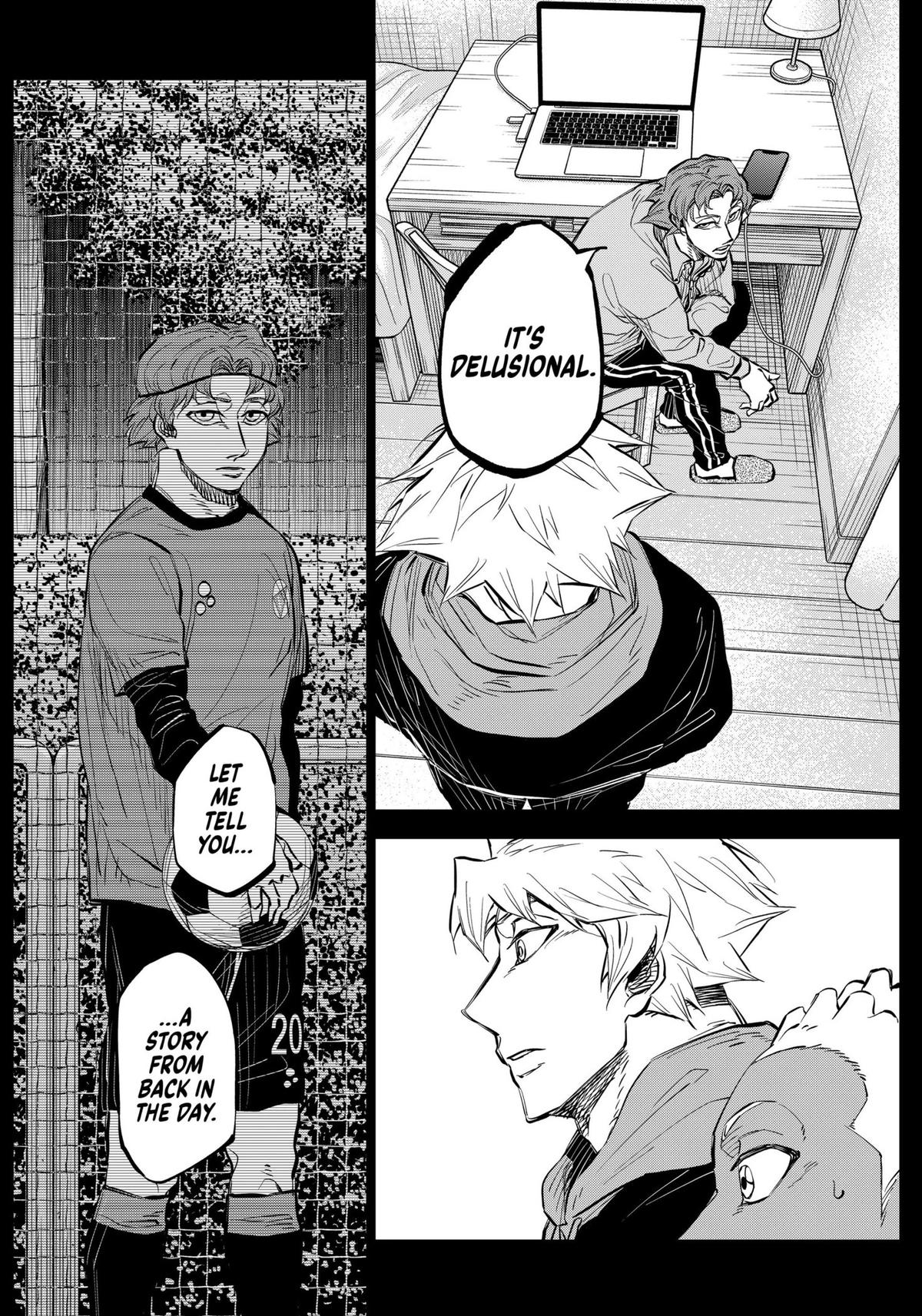 Catenaccio Chapter 37 - Page 18