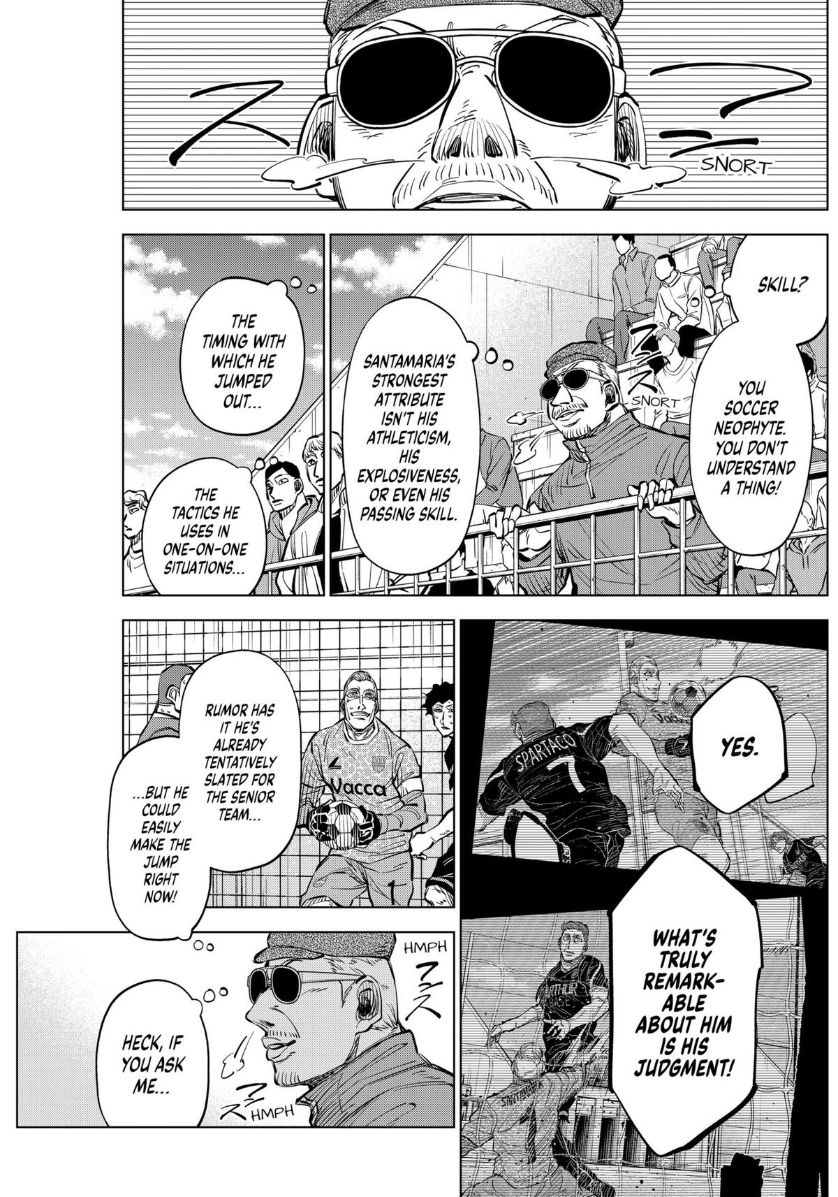 Catenaccio Chapter 37 - Page 3