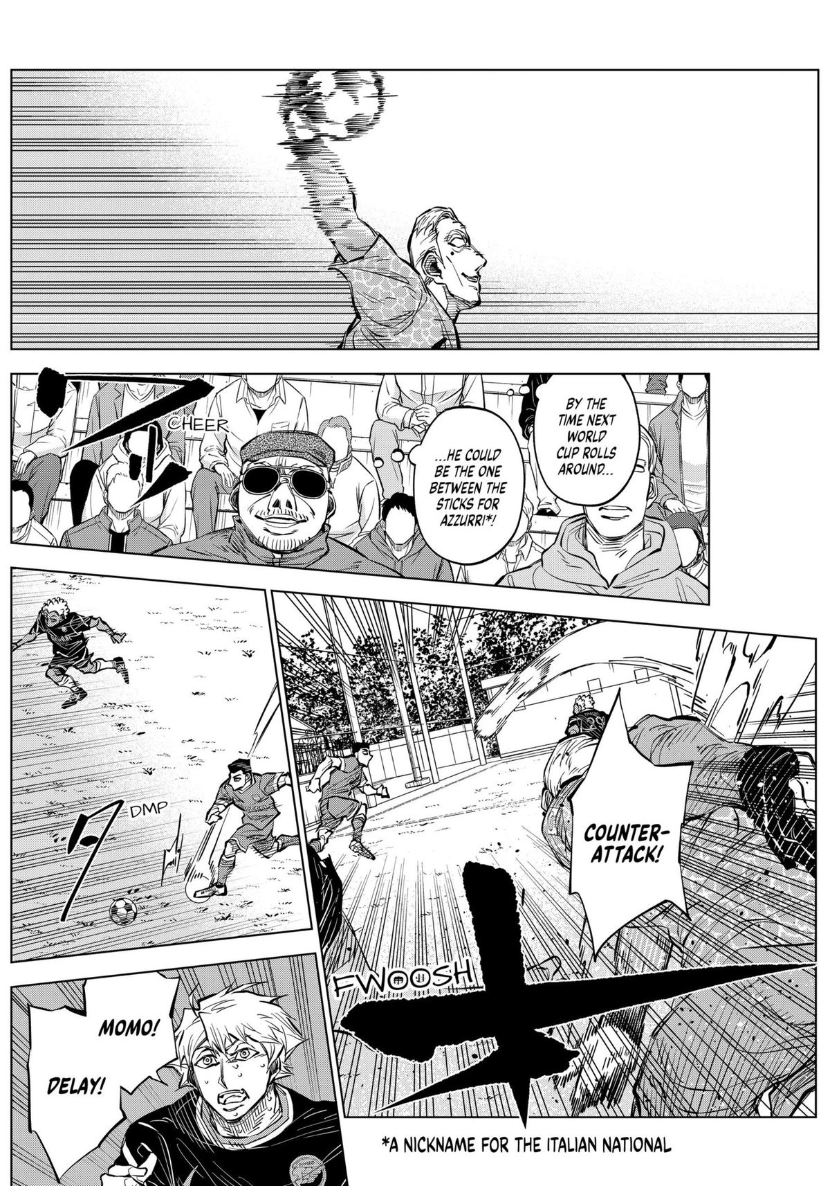 Catenaccio Chapter 37 - Page 4