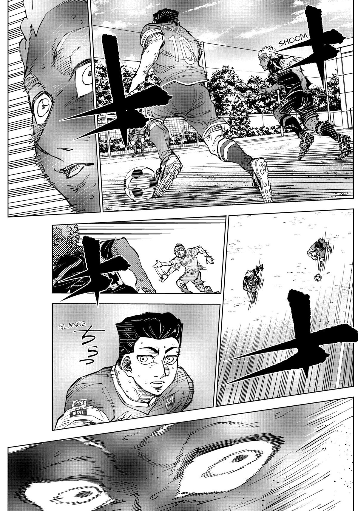 Catenaccio Chapter 37 - Page 5