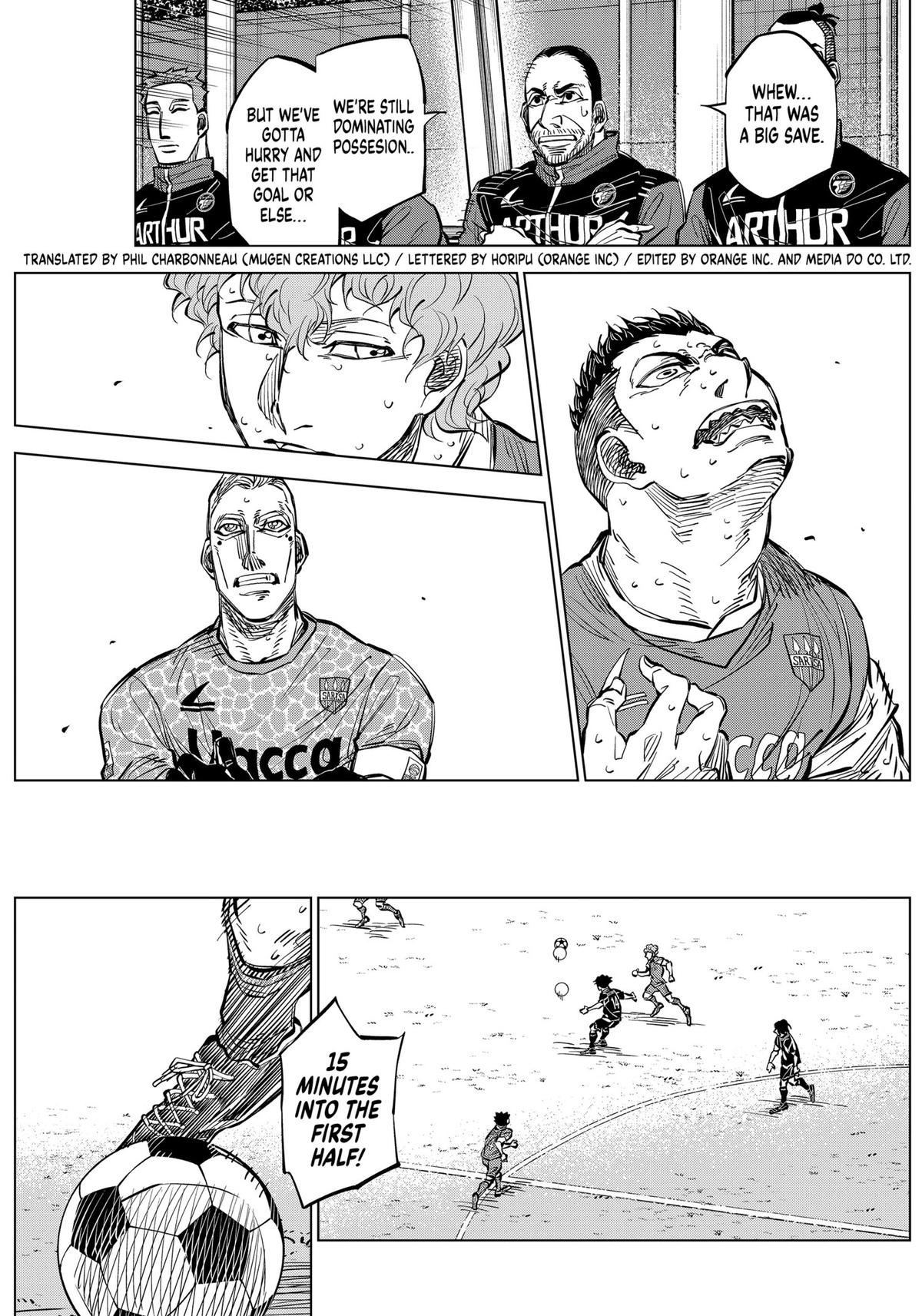 Catenaccio Chapter 37 - Page 7